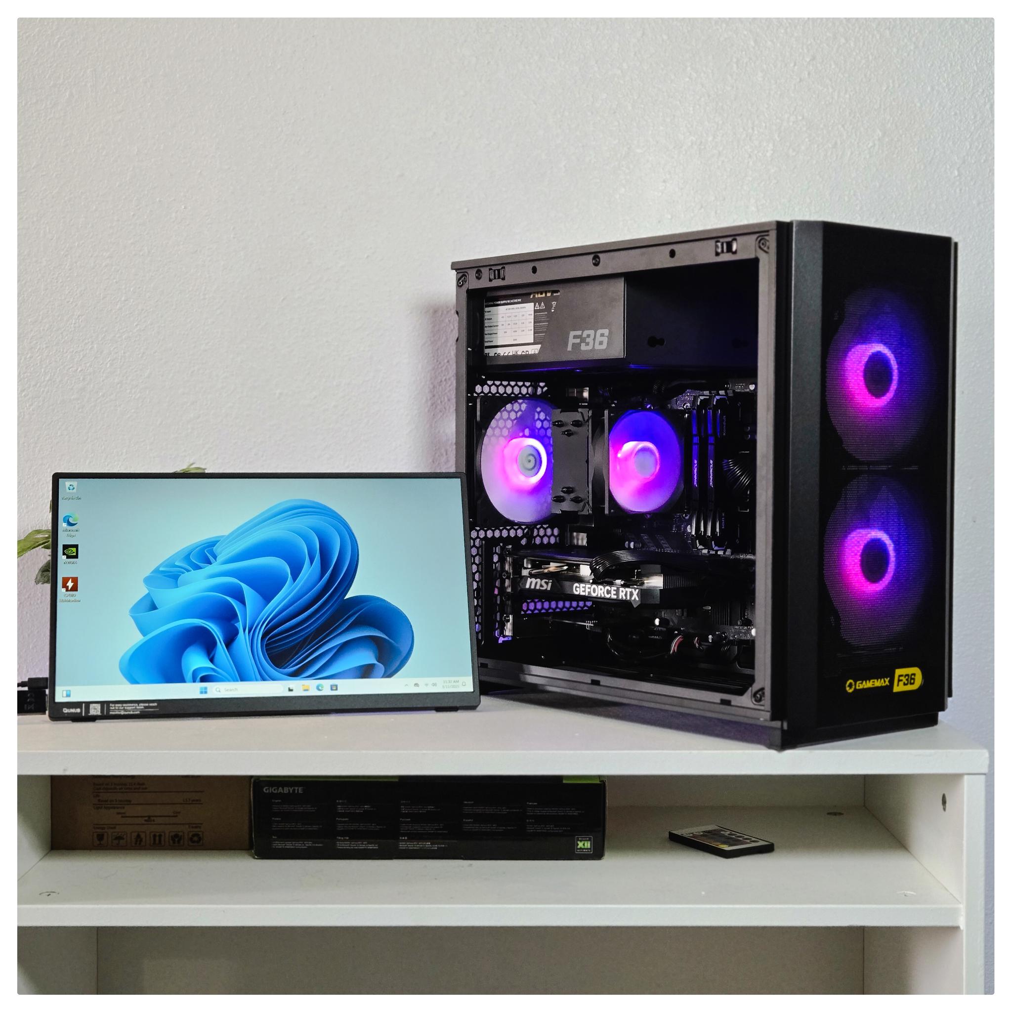 RTX 4060 | Ryzen 5 5500 | Wi-Fi | Gaming PC