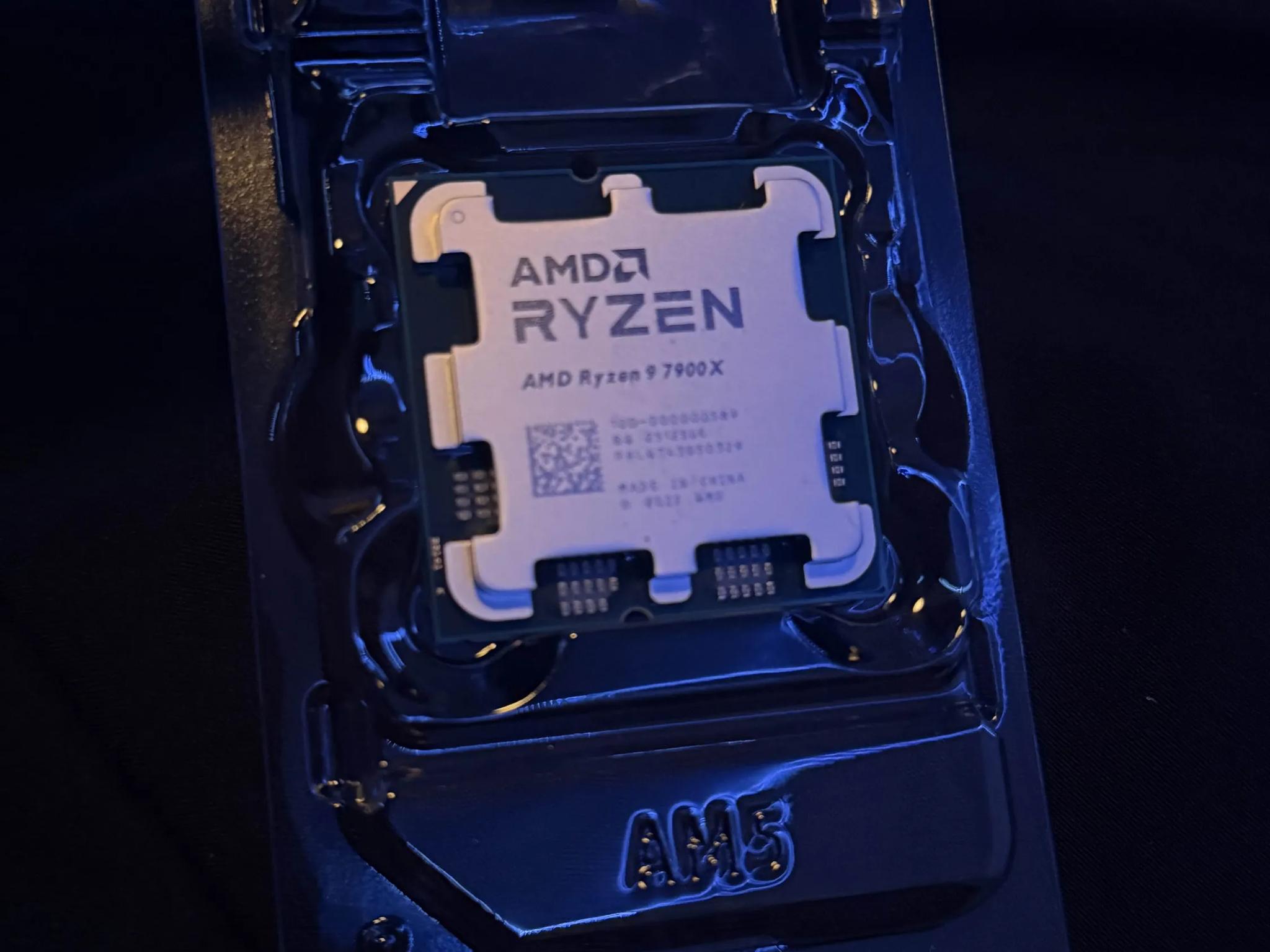amd ryzen 9 7900x