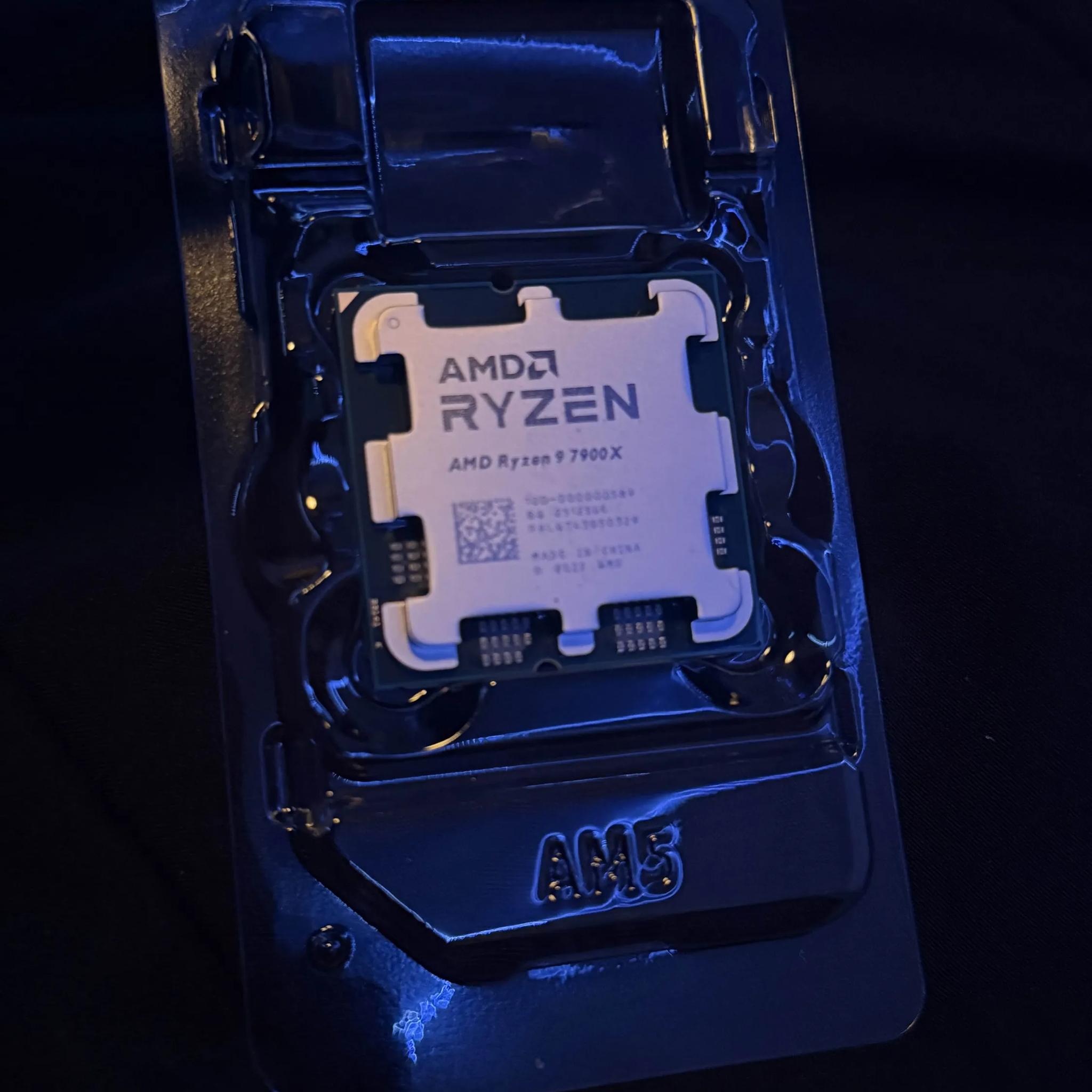 amd ryzen 9 7900x