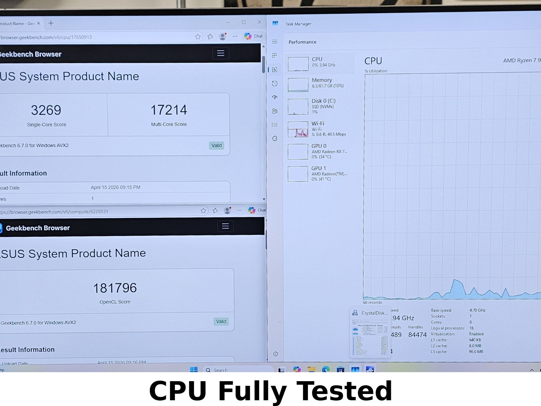 AMD Ryzen 7 9800X3D AM5