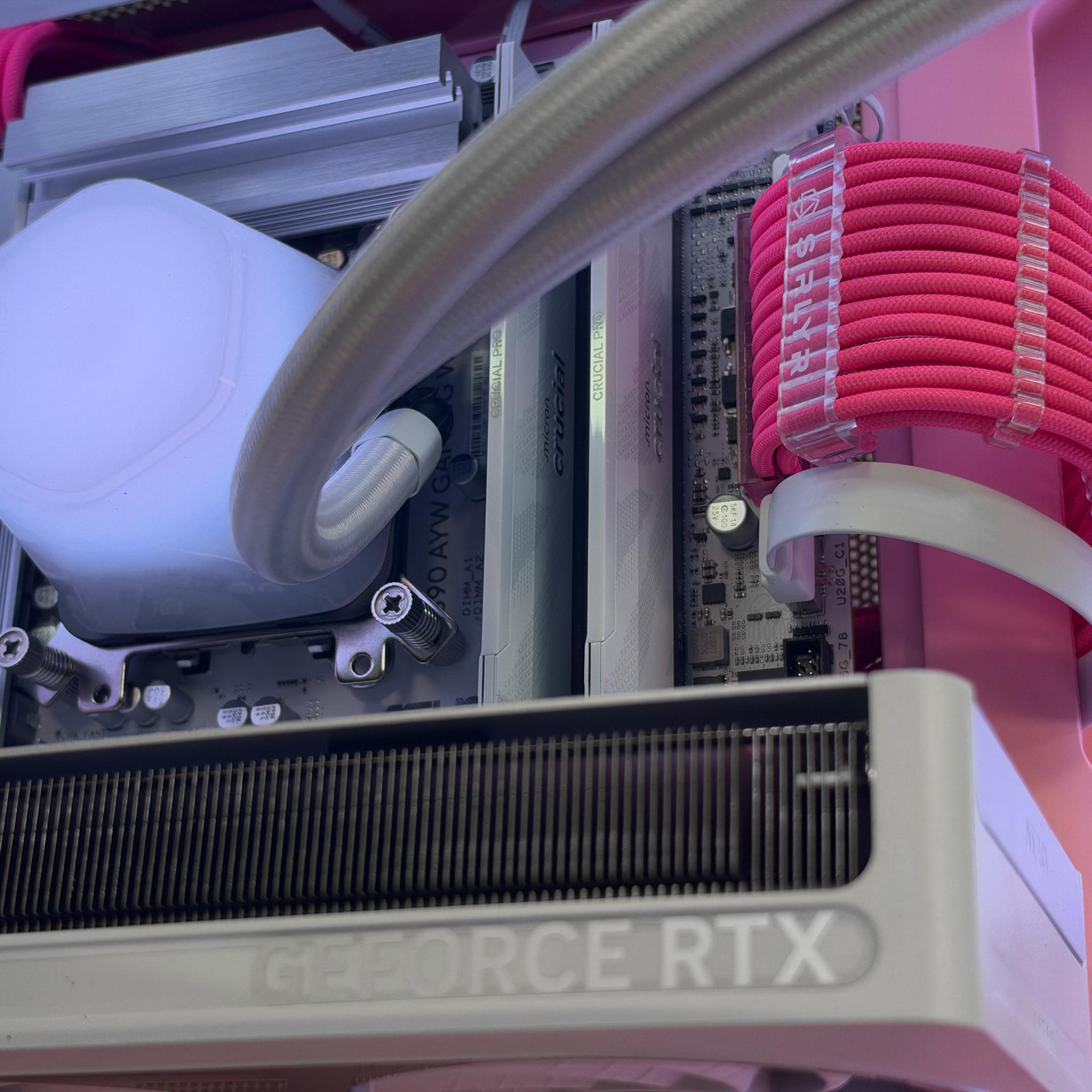 🫧Bubble Gum🫧 - RTX 5060Ti 16GB | 32GB DDR5 | 250K Plus | 1TB SSD