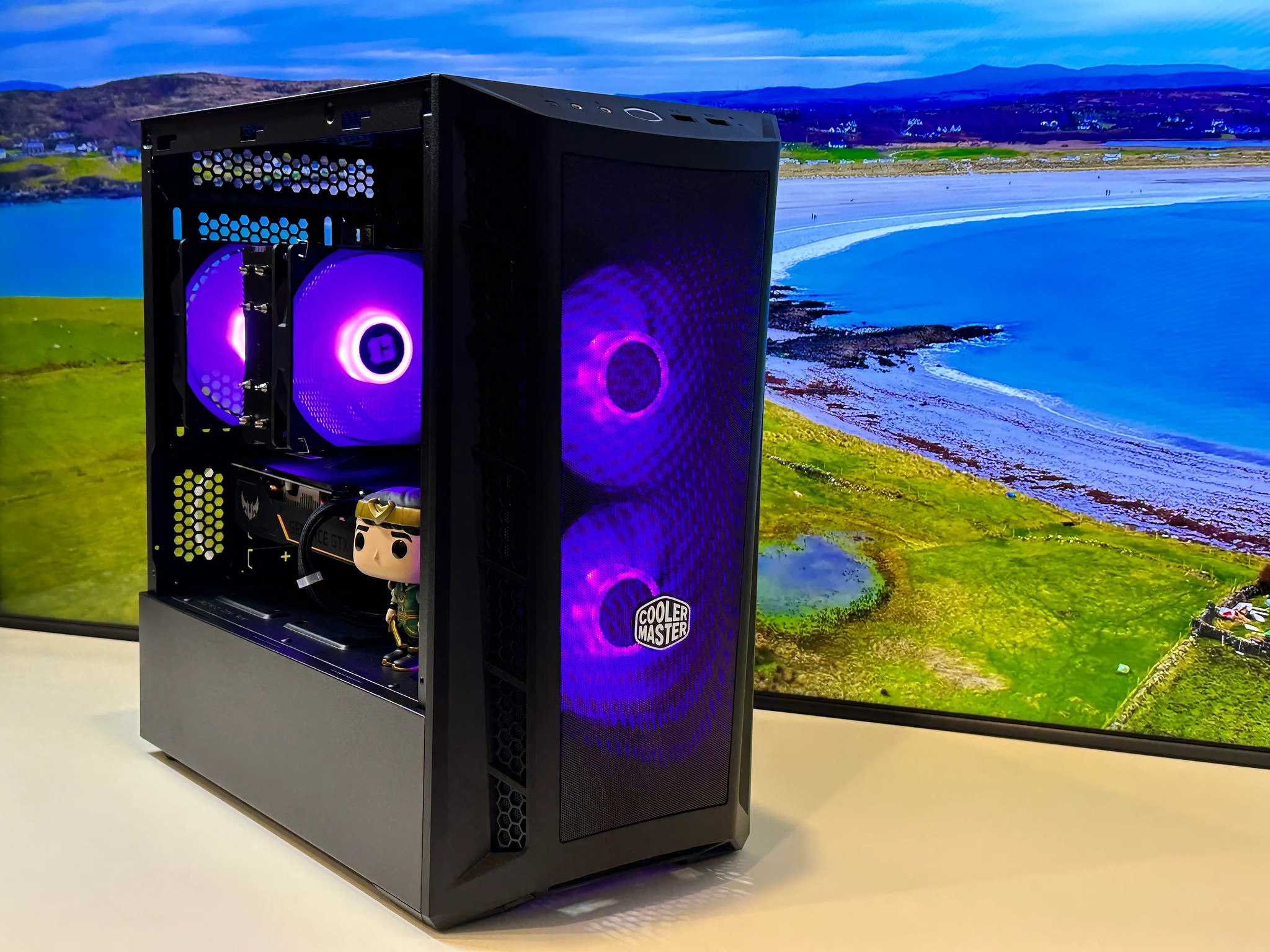 💚 👑Loki👑💚-Gaming PC-Nvidia GTX 1650 Super -AMD Ryzen 5 2600 6core-16GB DDR4 RAM-500GB NVME