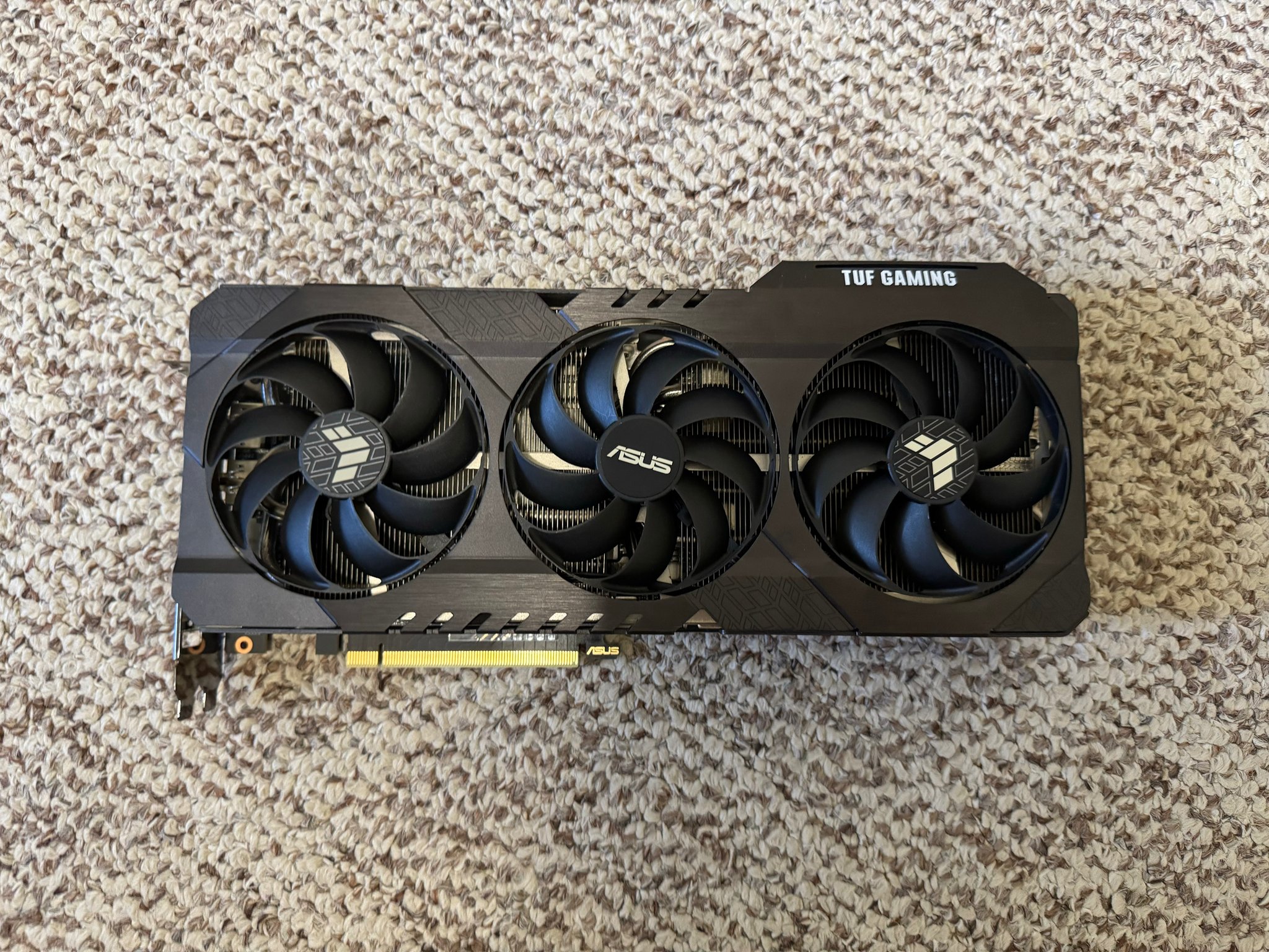 ASUS TUF Gaming GeForce RTX 3080 OC 10GB GDDR6X Graphics Card