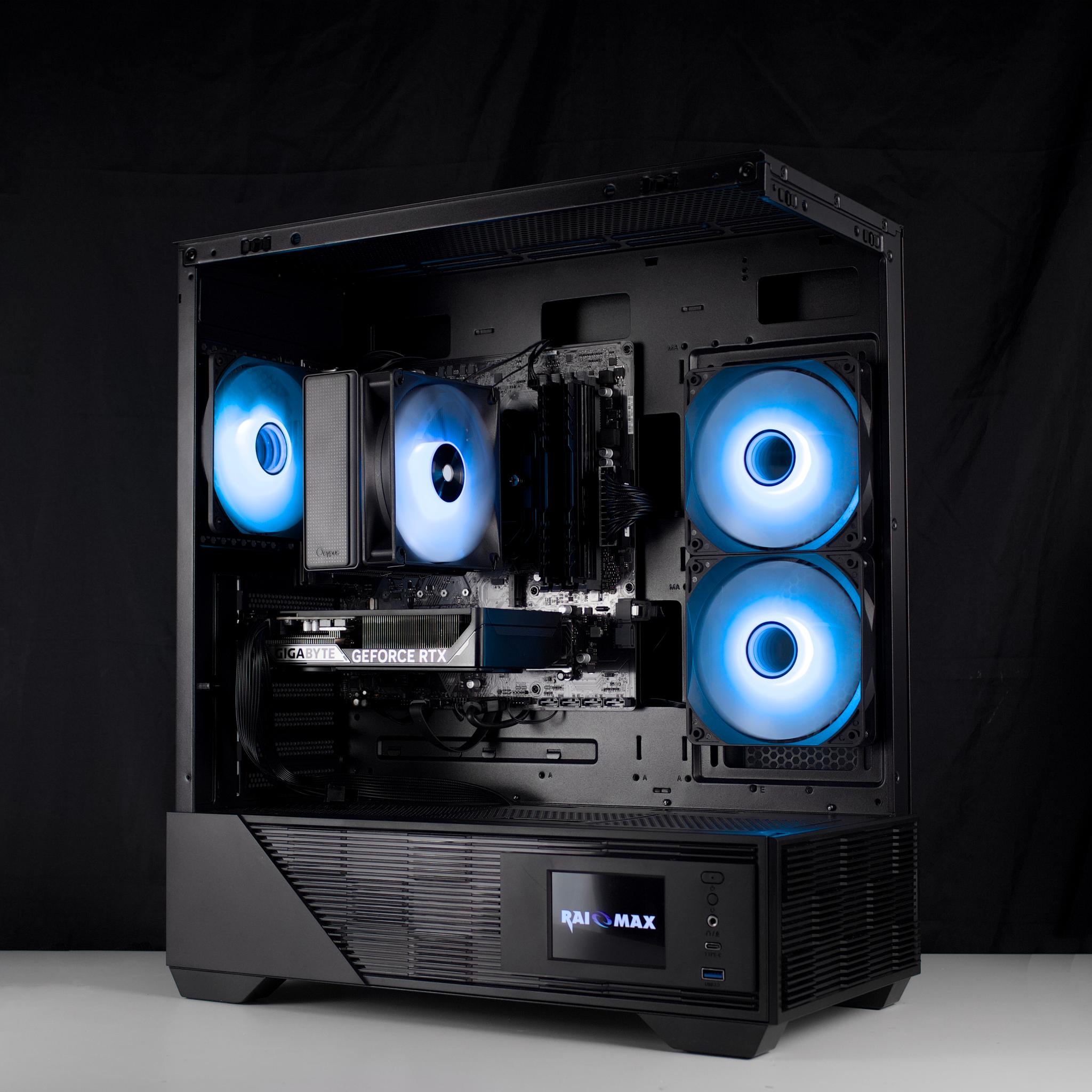 ♠️⚡🗡️Clean Gaming PC | RTX 5060, Ryzen 5 5500, 16GB RAM, 1TB SSD | LCD Display🗡️⚡♠️