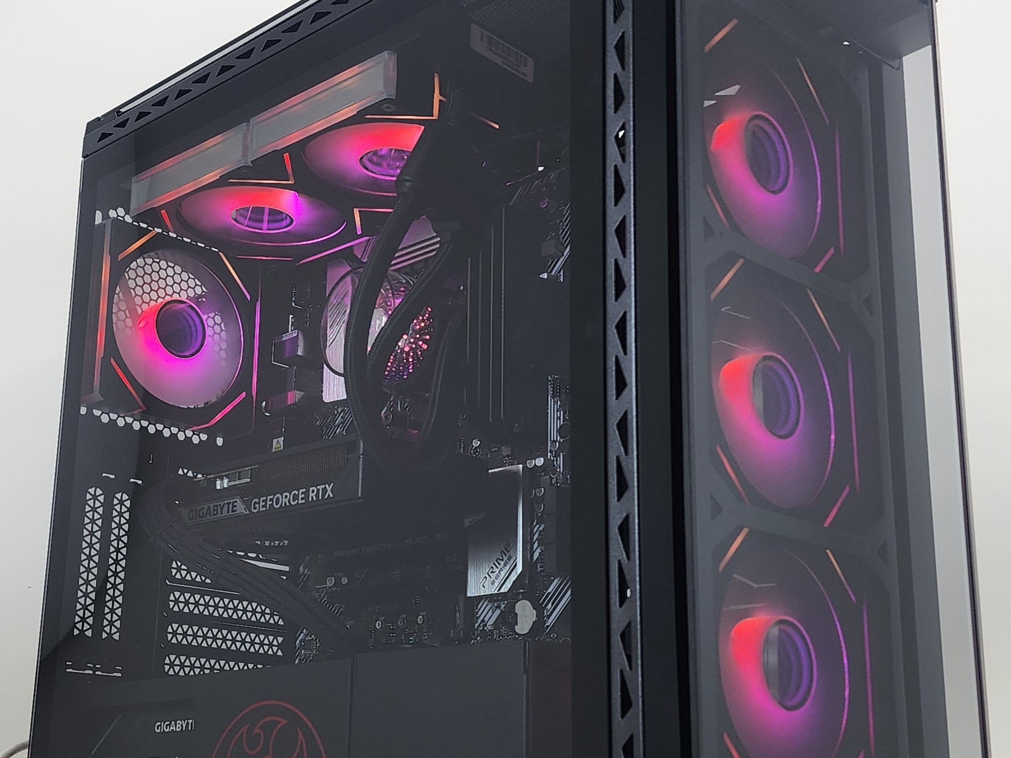 ゲーミングPC Ryzen7 5700x RX6600 Windows11 Gaming PC Ryzen 7 5700X 16GB RAM 1TB SSD RTX 5060 8GB Windows 11