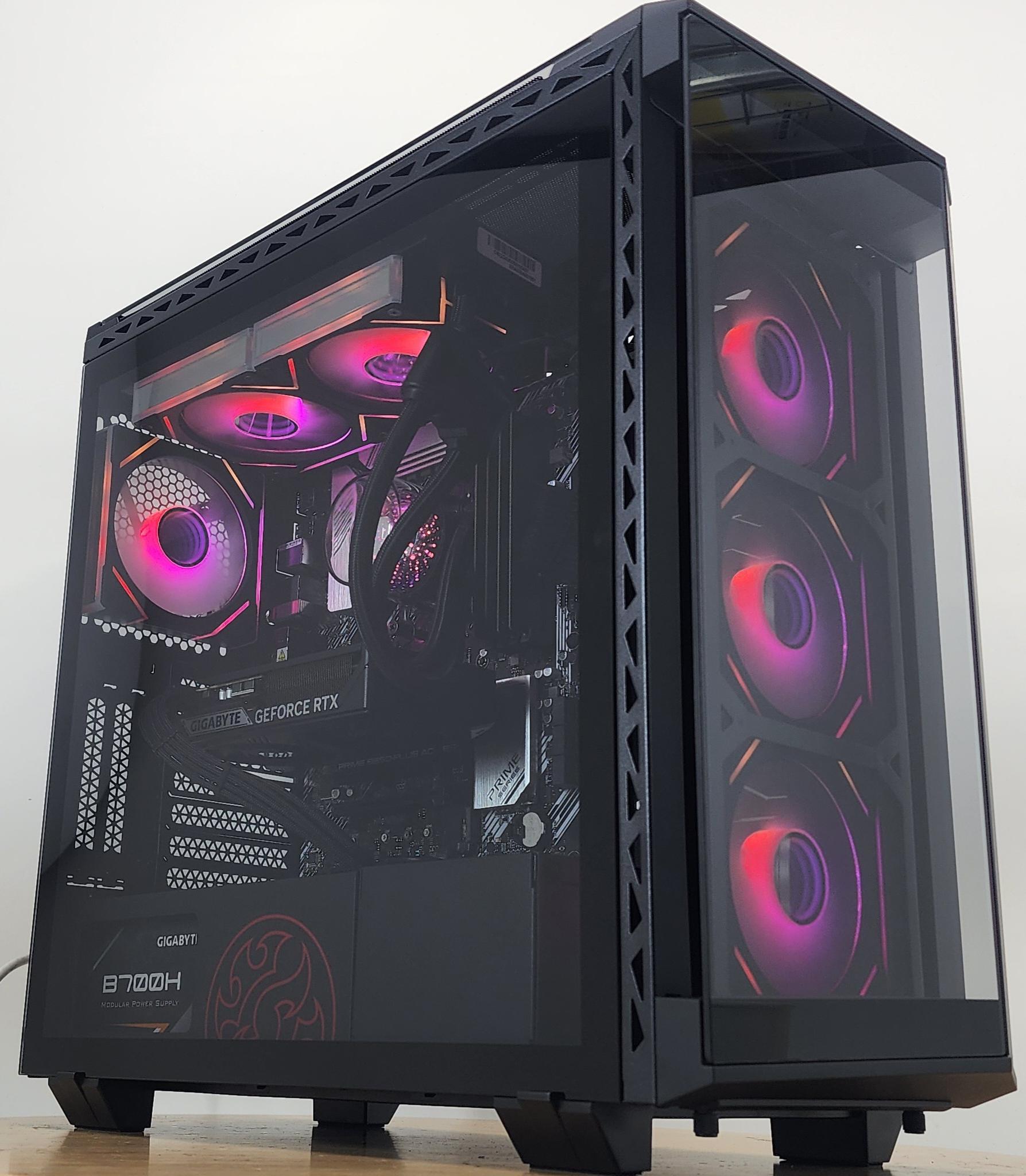 Gaming PC Ryzen 7 5700X 16GB RAM 1TB SSD RTX 5060 8GB Windows 11