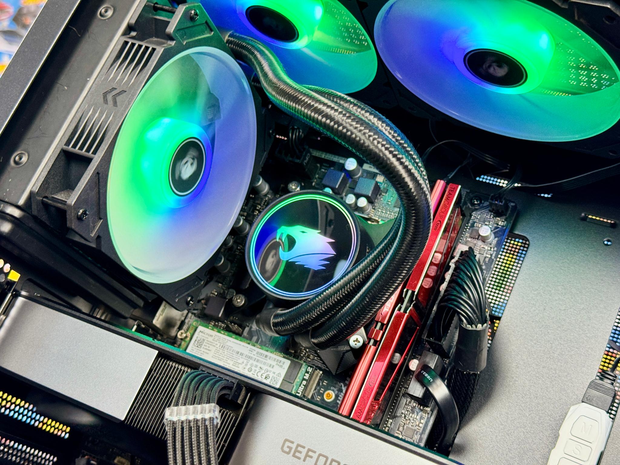 🐯 COUGAR - RTX 3070 Gaming PC 🐅