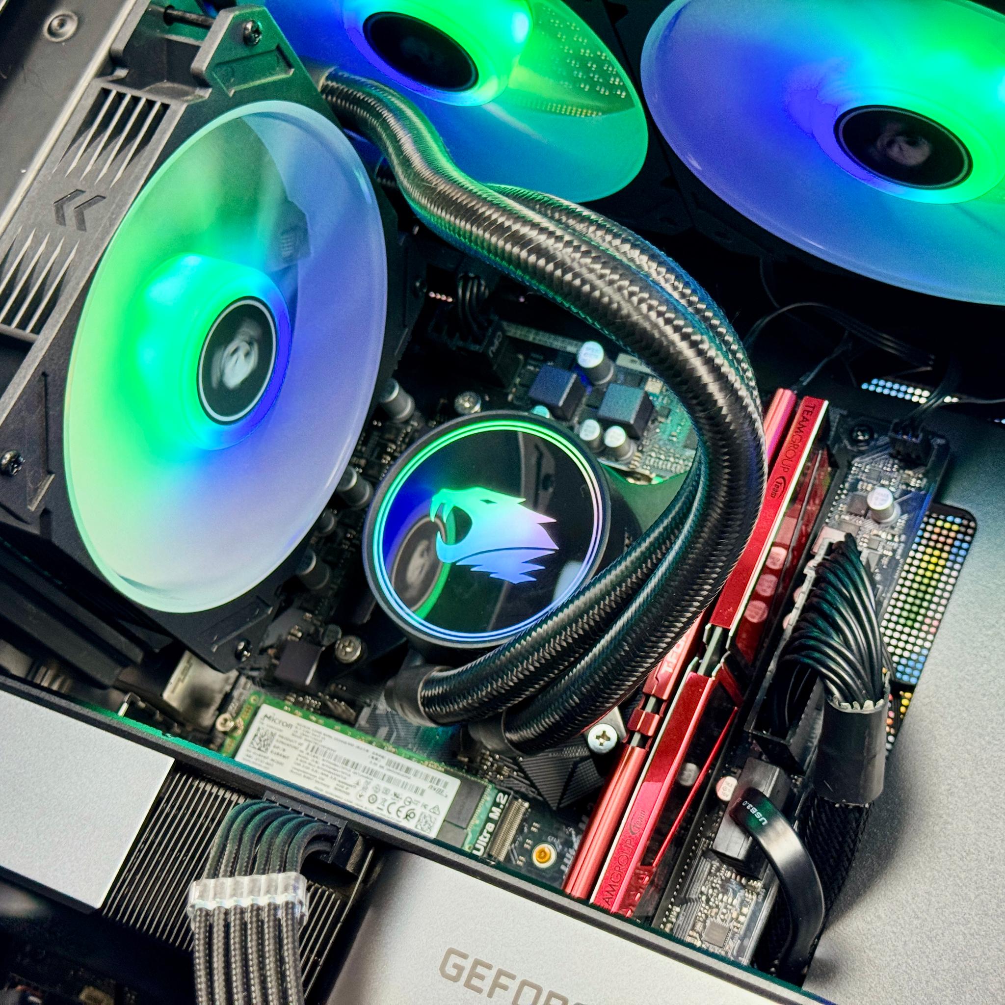 🐯 COUGAR - RTX 3070 Gaming PC 🐅