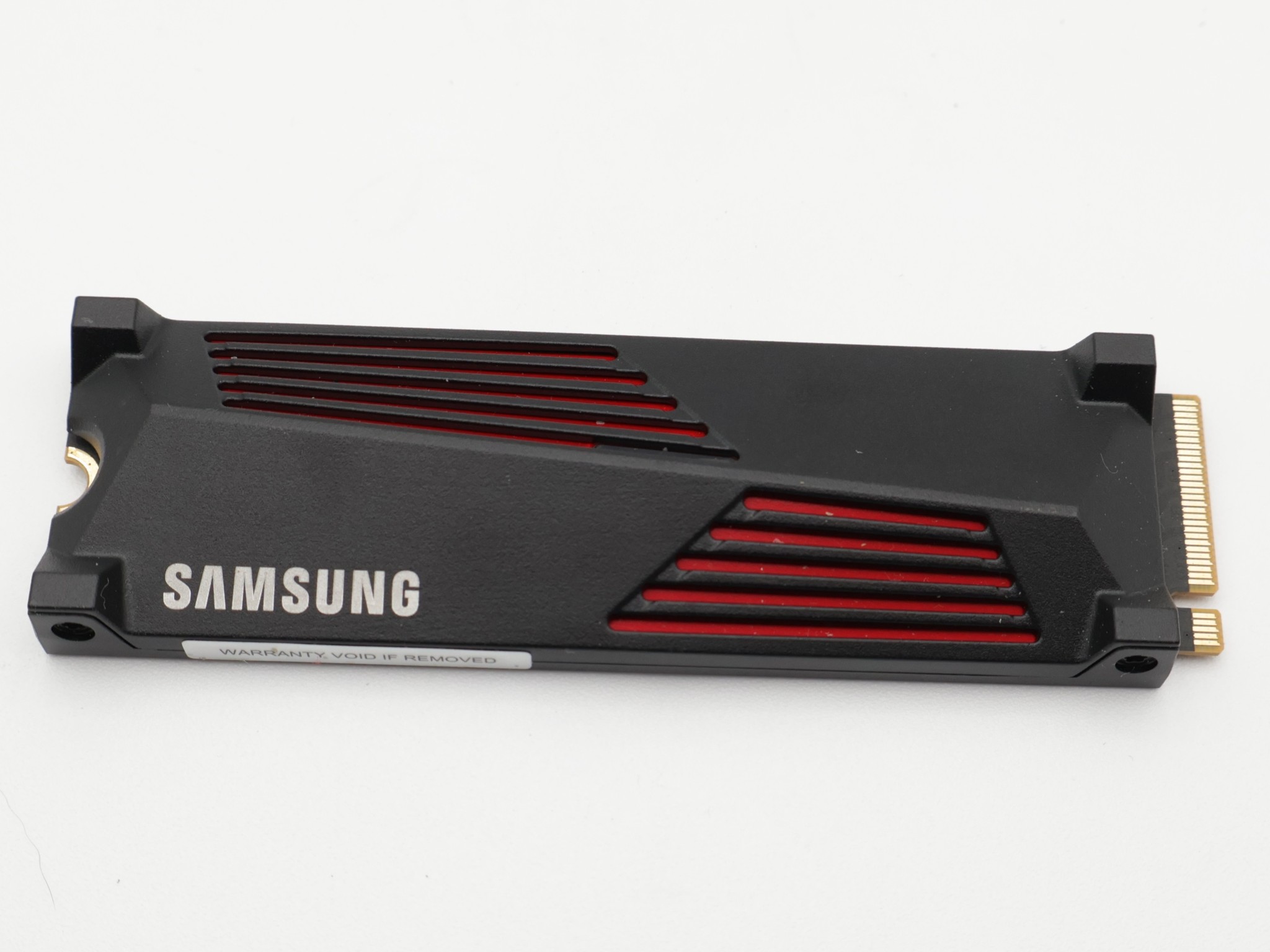 Samsung 990 PRO 4TB NVMe SSD w/Heatsink PCIe 4.0 MZ-V9P4T0CW 100% Health