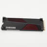 Samsung 990 PRO 4TB NVMe SSD w/Heatsink PCIe 4.0 MZ-V9P4T0CW 100% Health