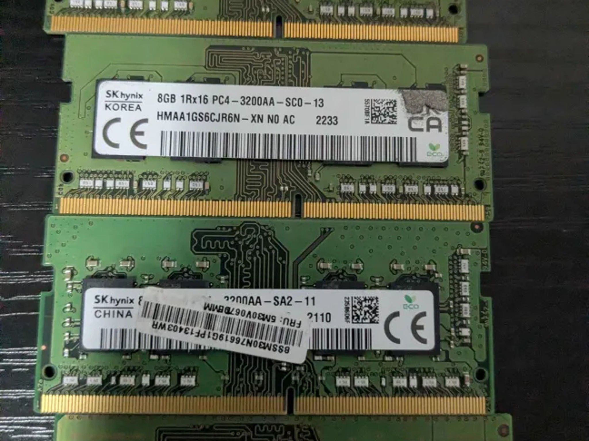 SODIMM DDR4 Memory for sale