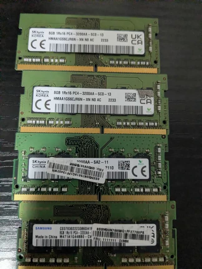 SODIMM DDR4 Memory for sale