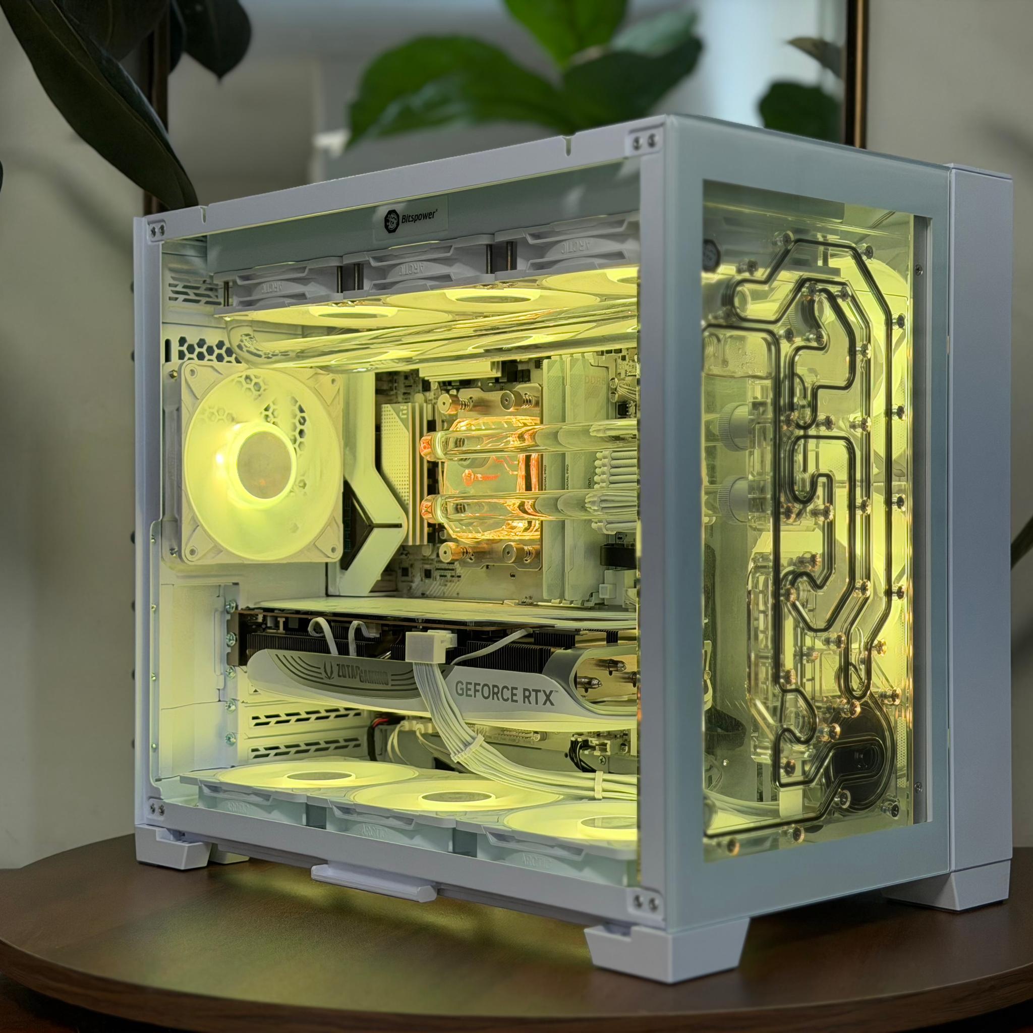 RTX 4080 | Ryzen 7 7800X3D | 32GB DDR5 | B850M | 2TB Gen4 SSD | 850W SFX Custom Loop