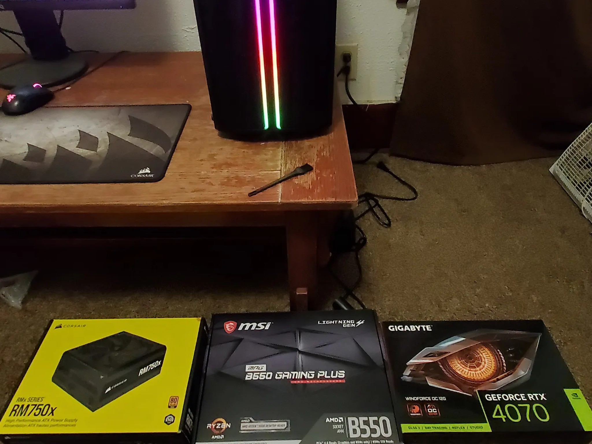 1 Yr Old 1440p MONSTER Gaming PC RTX 4070 (Read Desc)