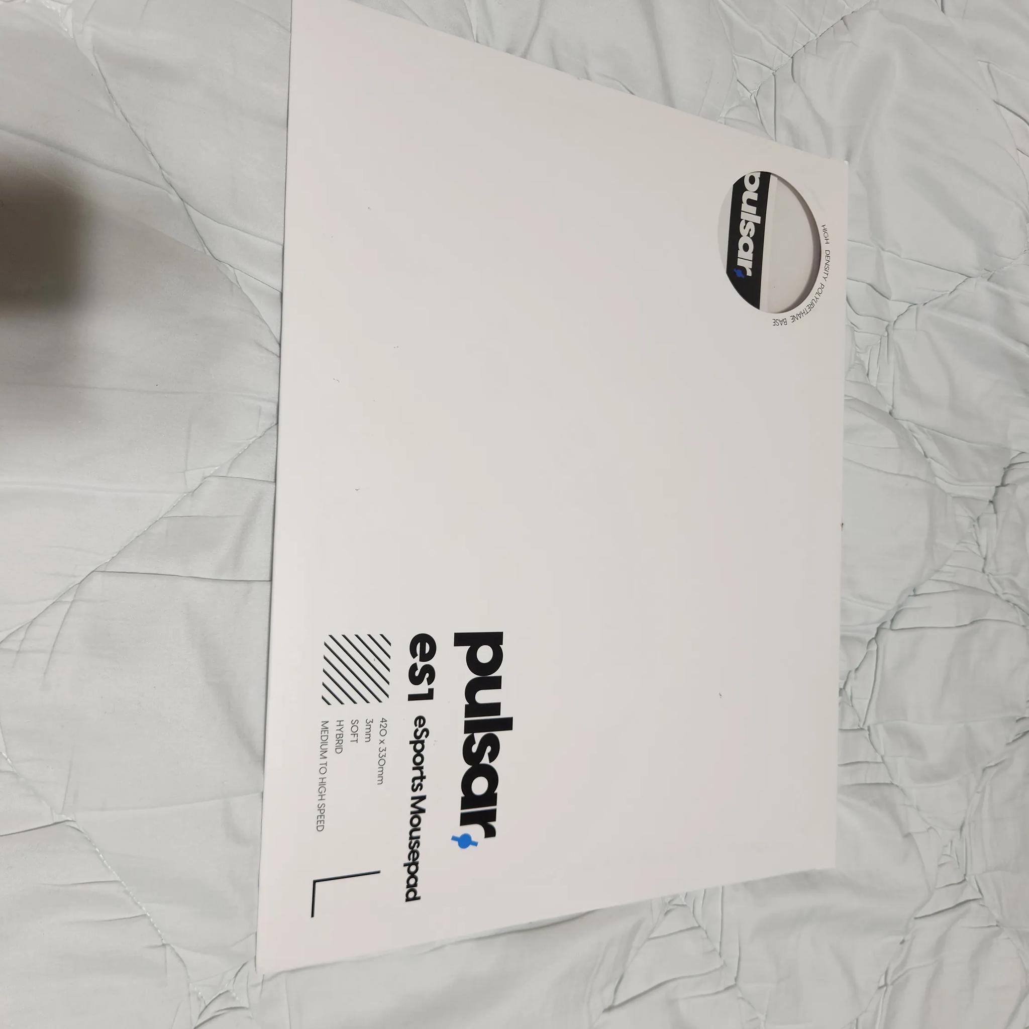 Pulsar Large ES1 eSports Soft Mousepad 3mm