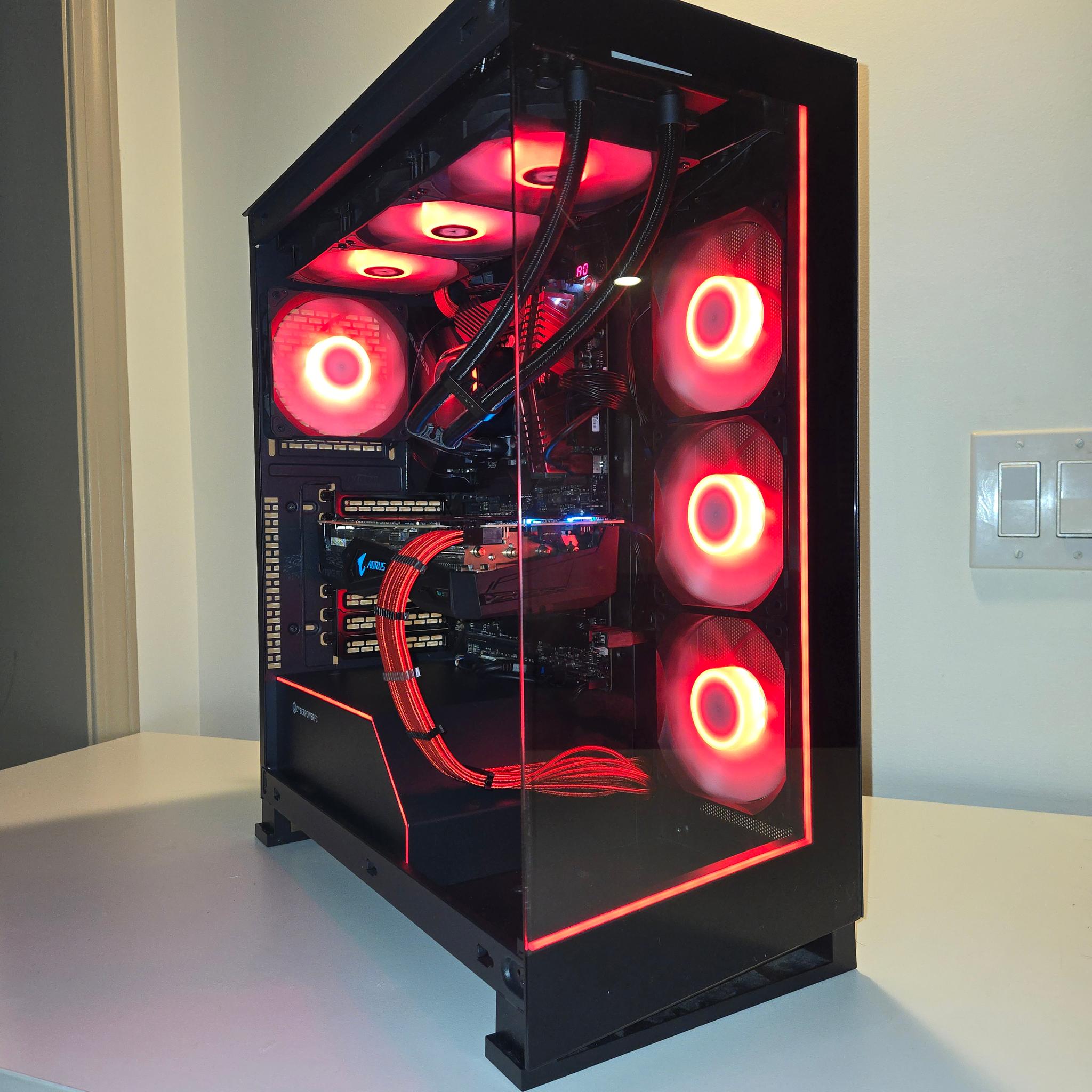 RTX 2080 Super | i9 9900K | 16gb DDR4 | 1.5Tb Storage