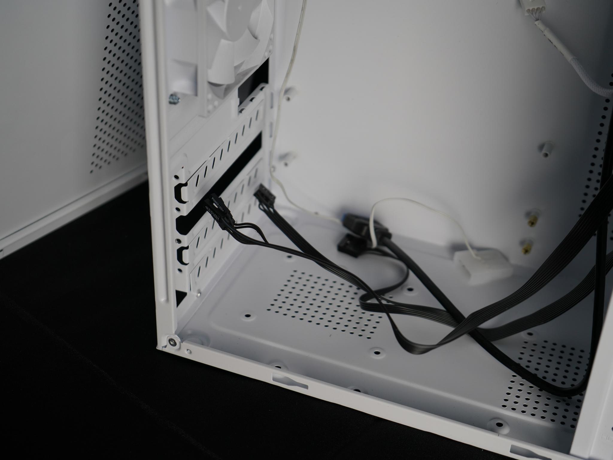 Gaming pc case (Supports MATX Motherboard)