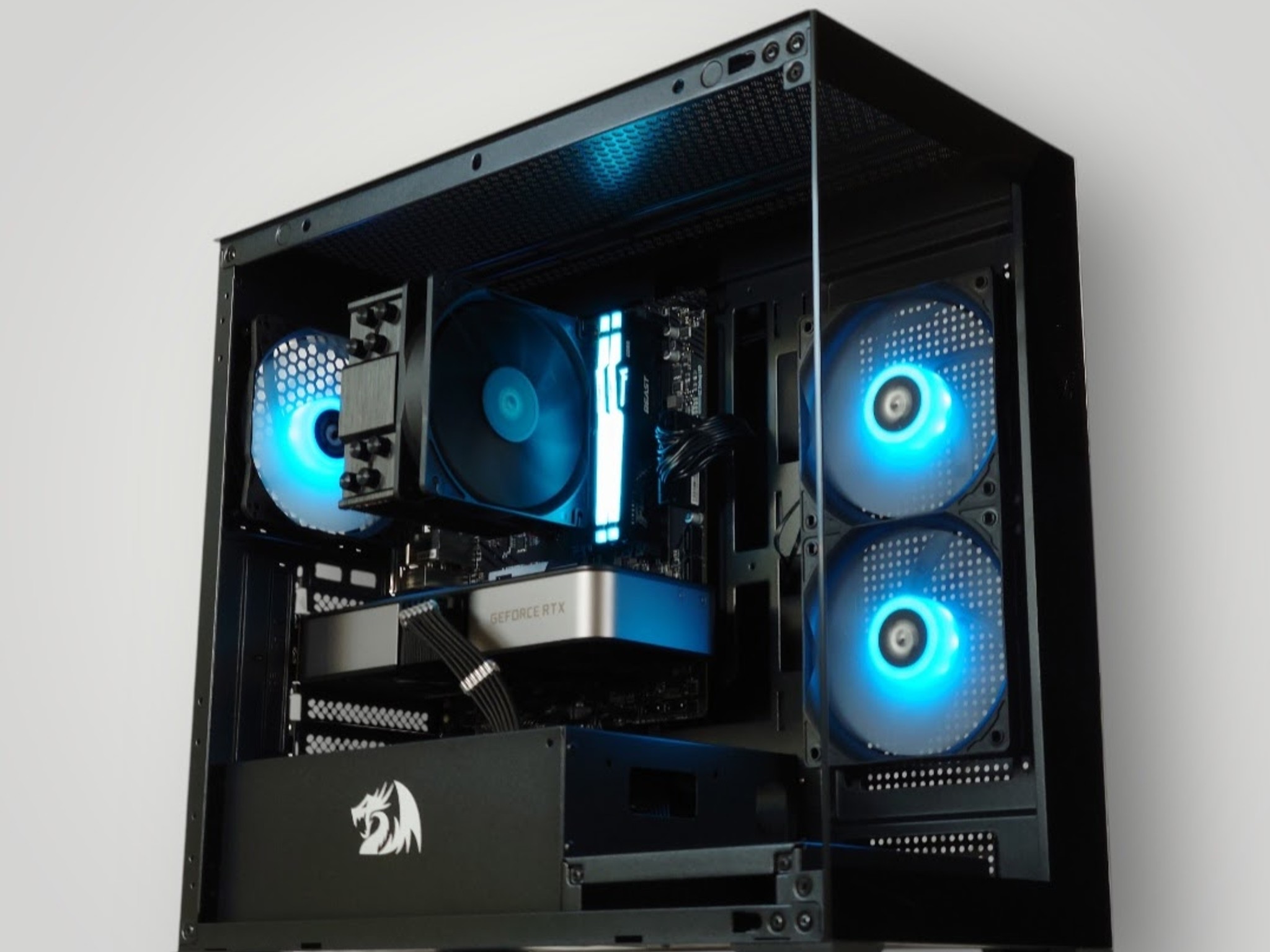 🖤💚Darkstar Gaming PC❇️Geforce RTX 3070 8GB❇️AMD Ryzen 5 5600 6-Core❇️16GB DDR4❇️1TB SSD
