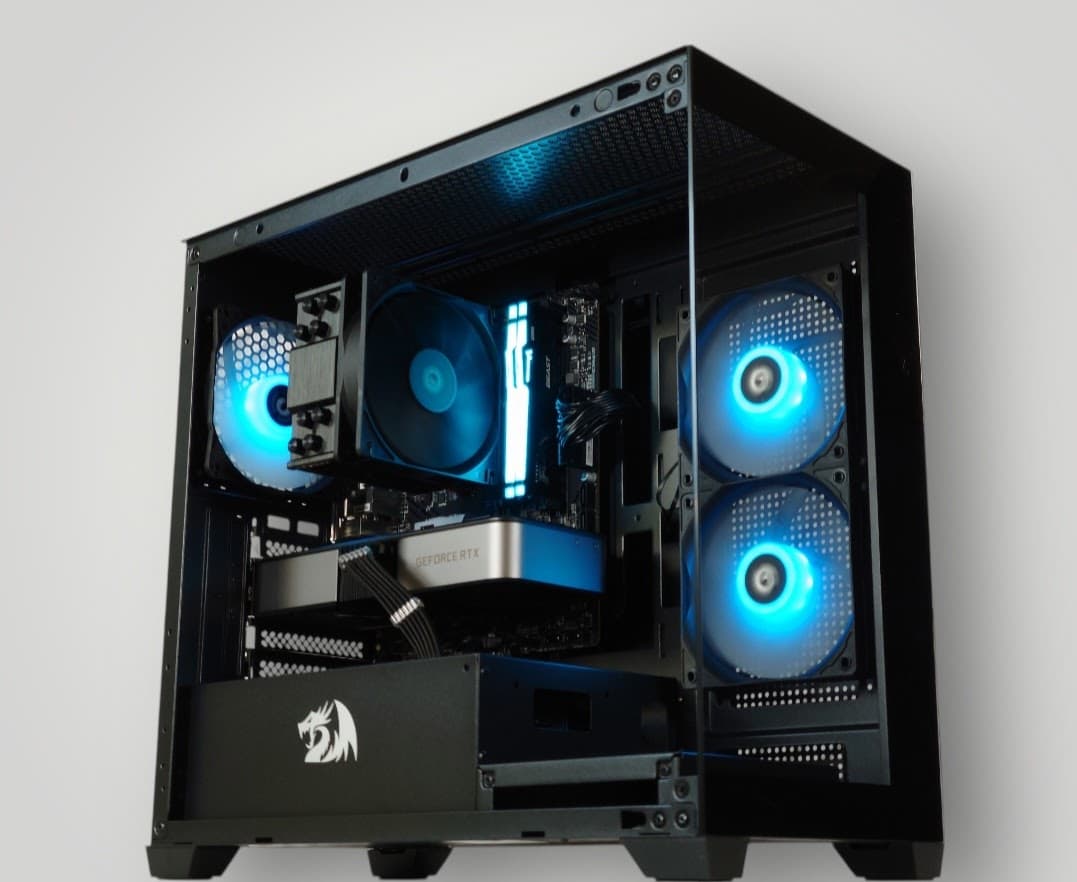 🖤💚Darkstar Gaming PC❇️Geforce RTX 3070 8GB❇️AMD Ryzen 5 5600 6-Core❇️16GB DDR4❇️1TB SSD