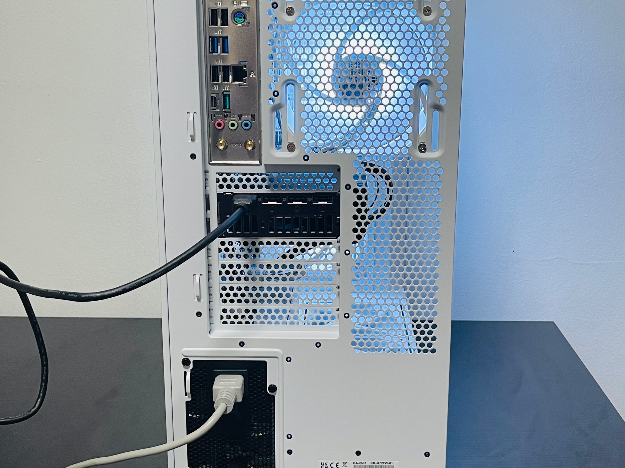 RTX 5070 12GB | i5-14600K | 32GB DDR5 | 2TB NVME M2 SSD | Win11 | WIFI+BT | Custom Gaming PC
