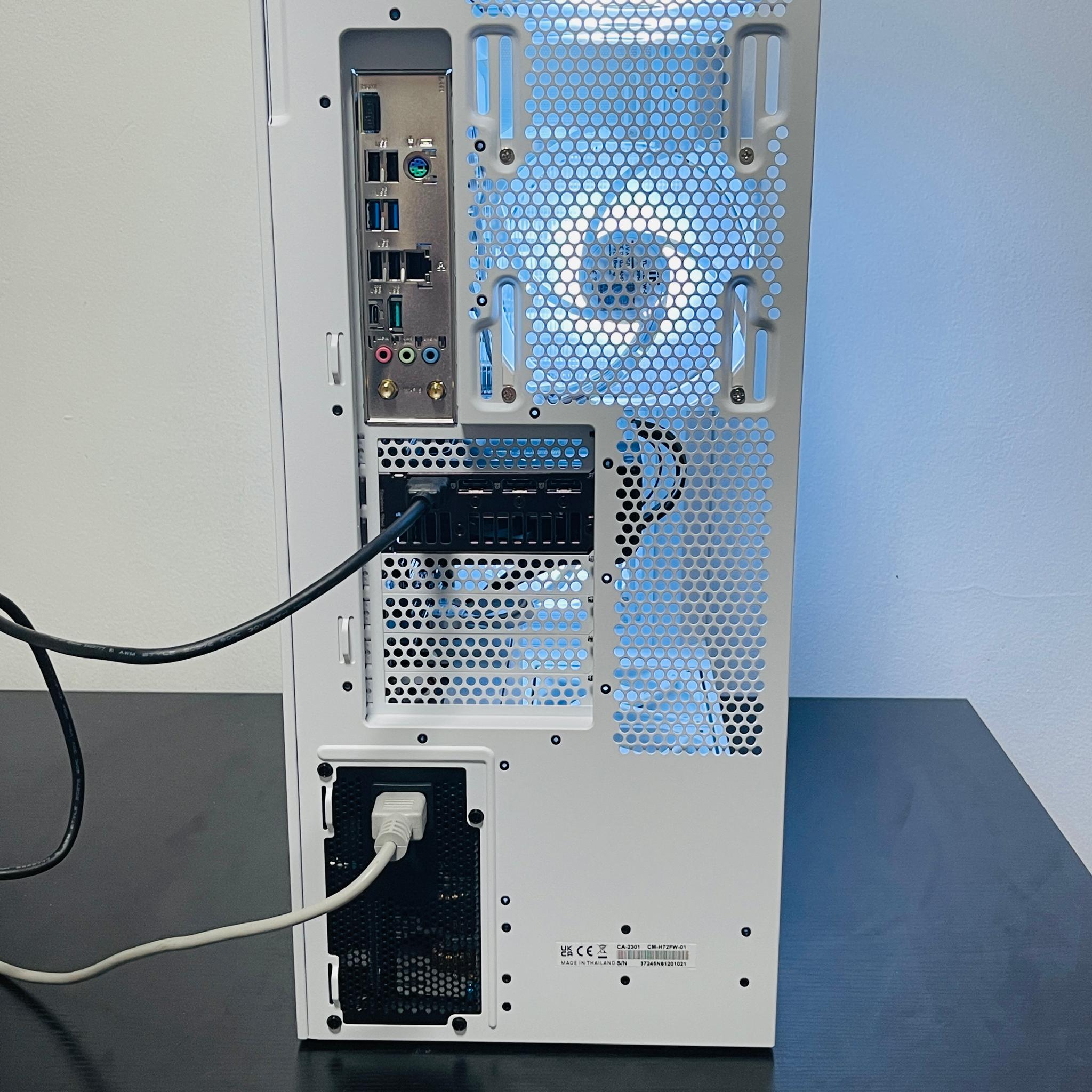 RTX 5070 12GB | i5-14600K | 32GB DDR5 | 2TB NVME M2 SSD | Win11 | WIFI+BT | Custom Gaming PC
