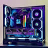 ObsidianX Gaming PC 💎 NVIDIA RTX 5080 OC, 9800X3D, 64GB RAM, 3TB NVMe SSD, ROG Strix B850 MB