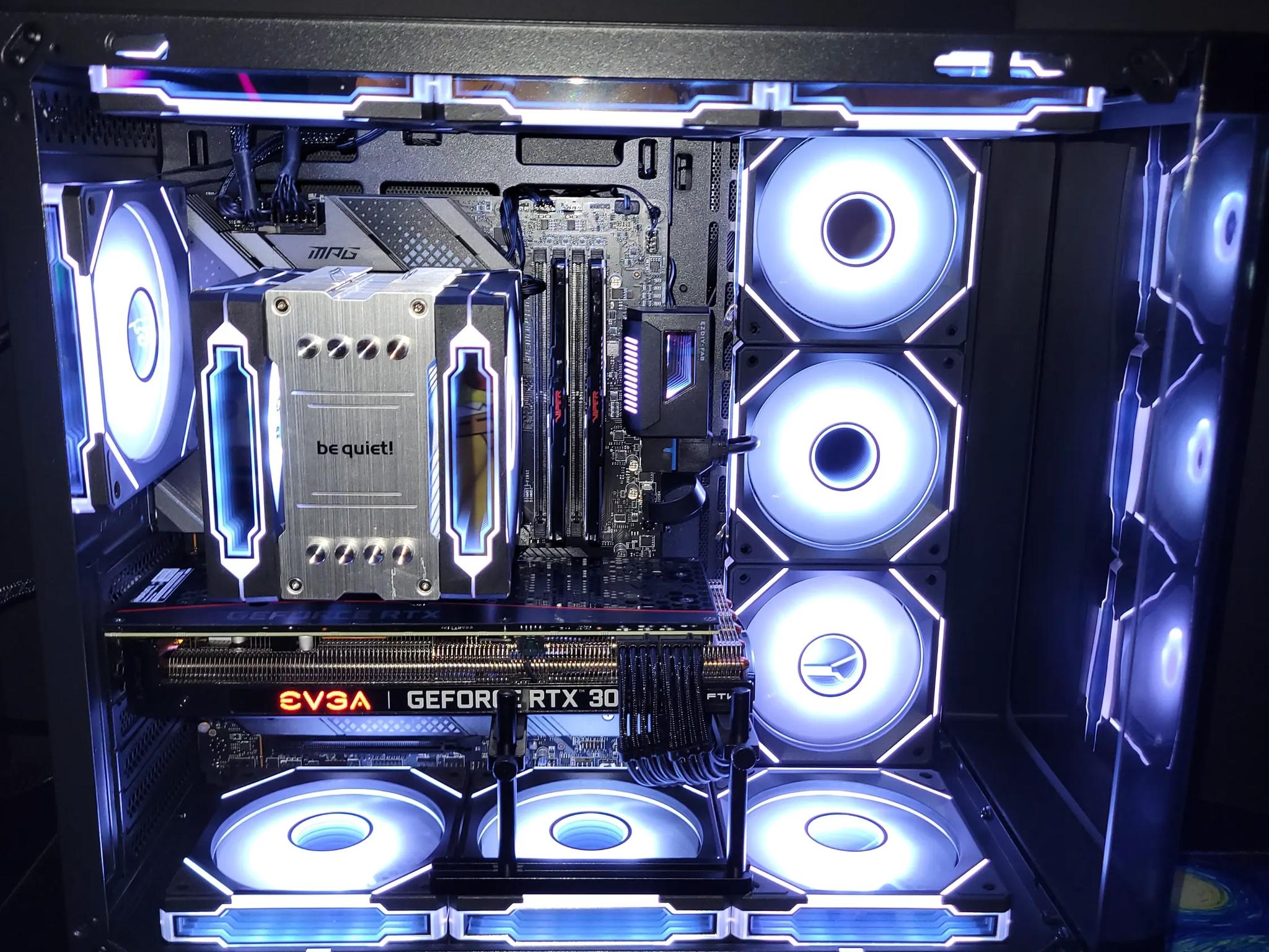 🎉SALE TODAY ULTIMATE GAMING PC BUILD: MSI Z690 | i5-12600KF | 32GB DDR5 | 3060 Ti | 1TB NVMe SSD 🔥