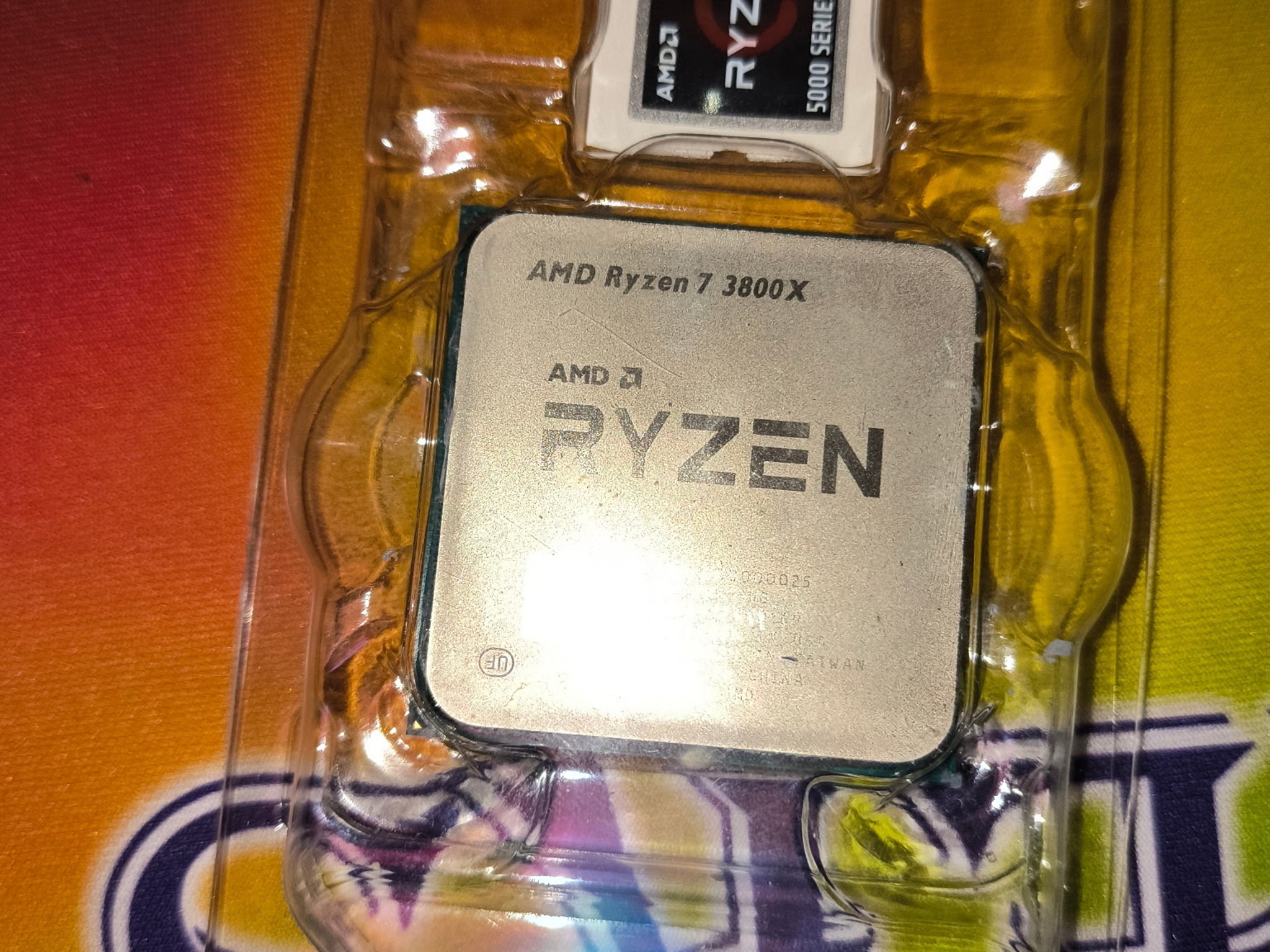 Used CPU with cooler