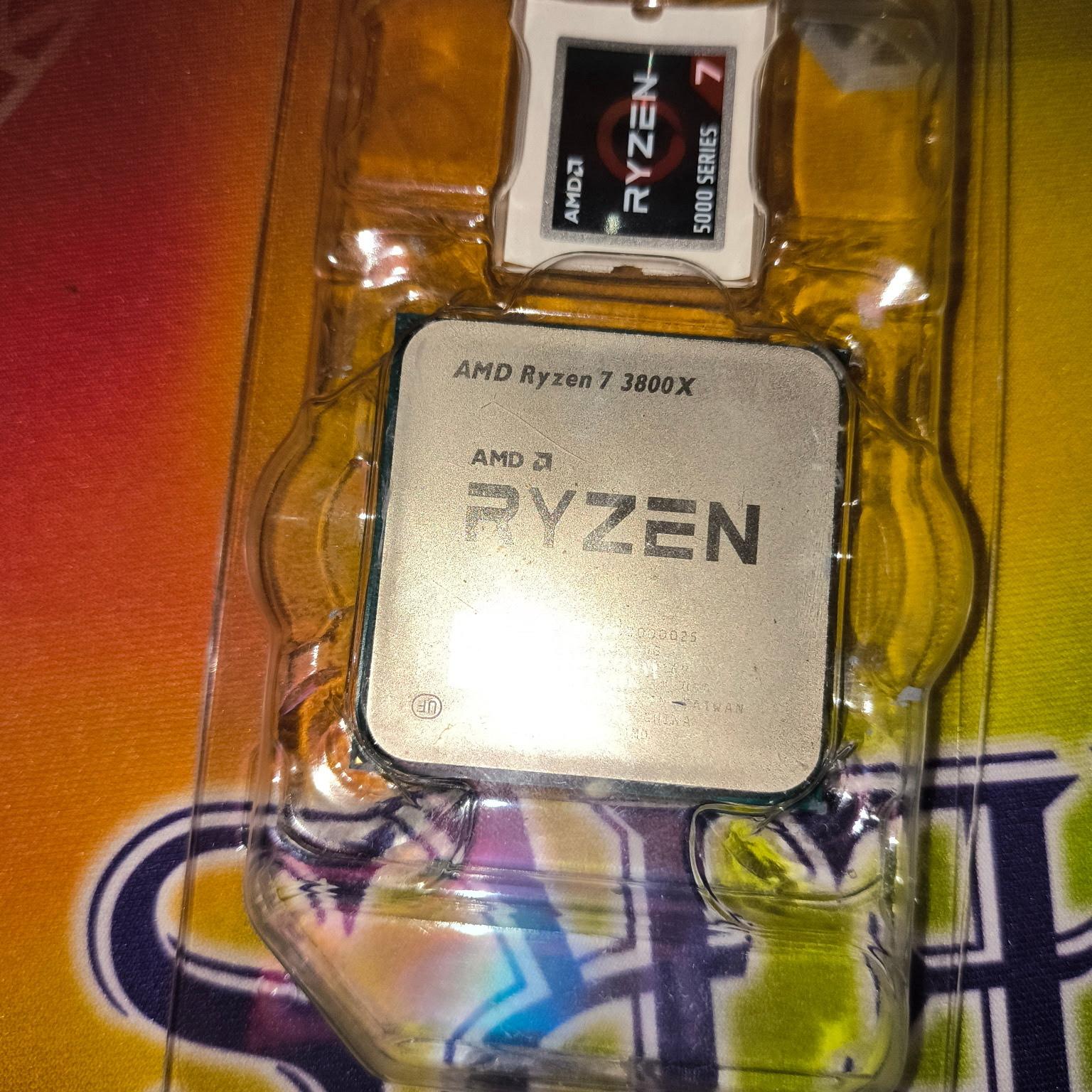 Used CPU with cooler