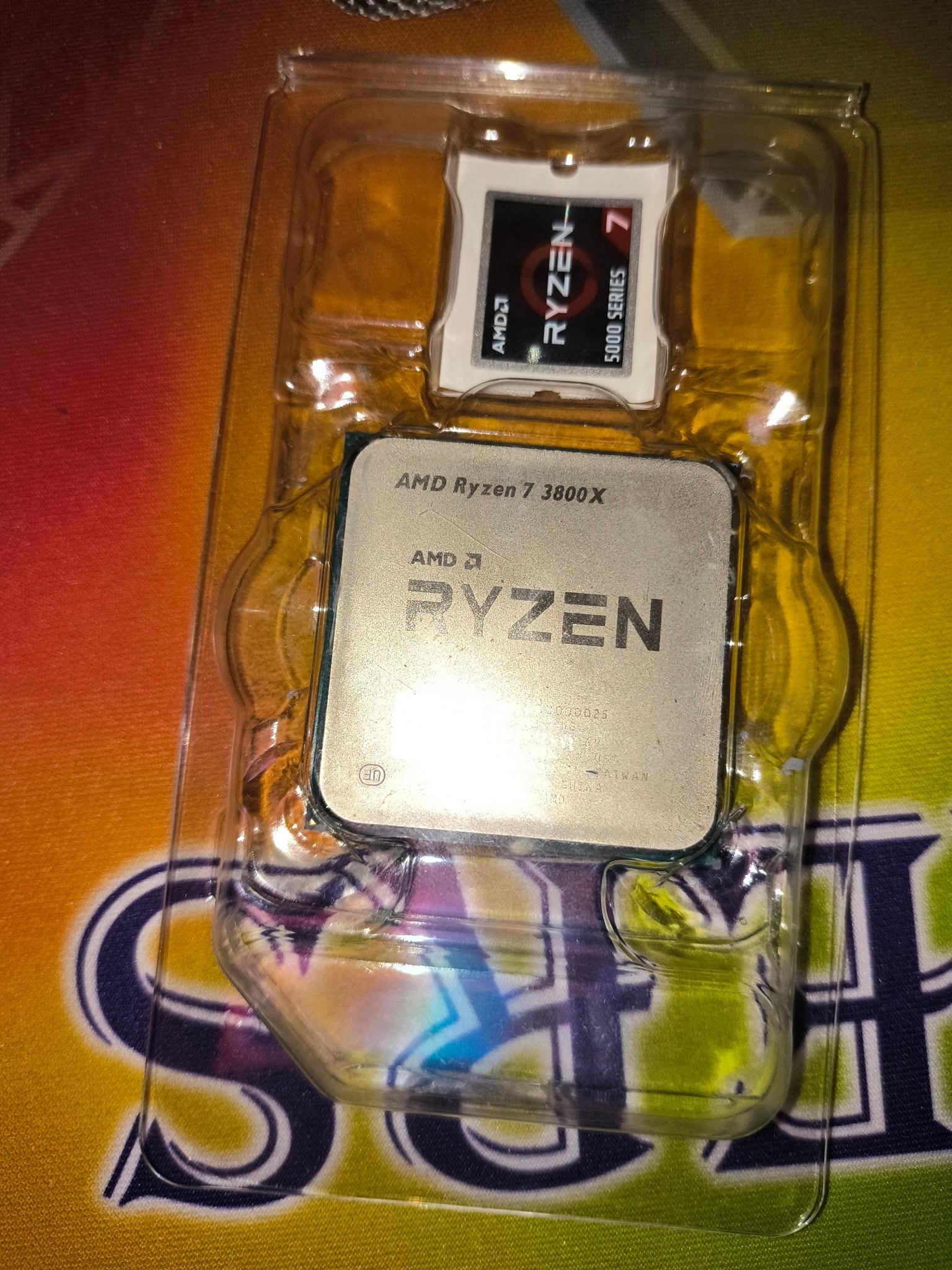 Used CPU with cooler