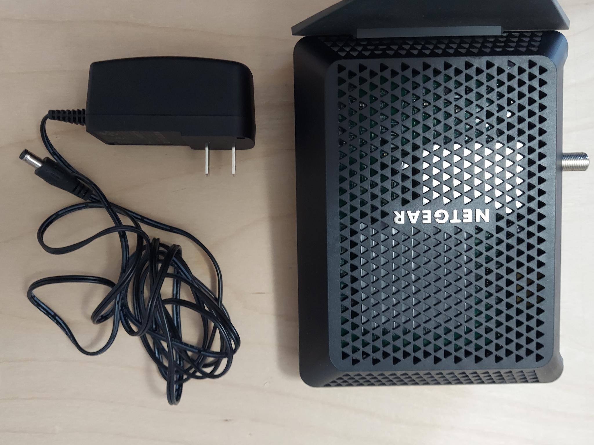 NETGEAR Cable Modem CM700 - Compatible with All Cable Providers Xfinity, Spectrum, Cox | DOCSIS 3.0