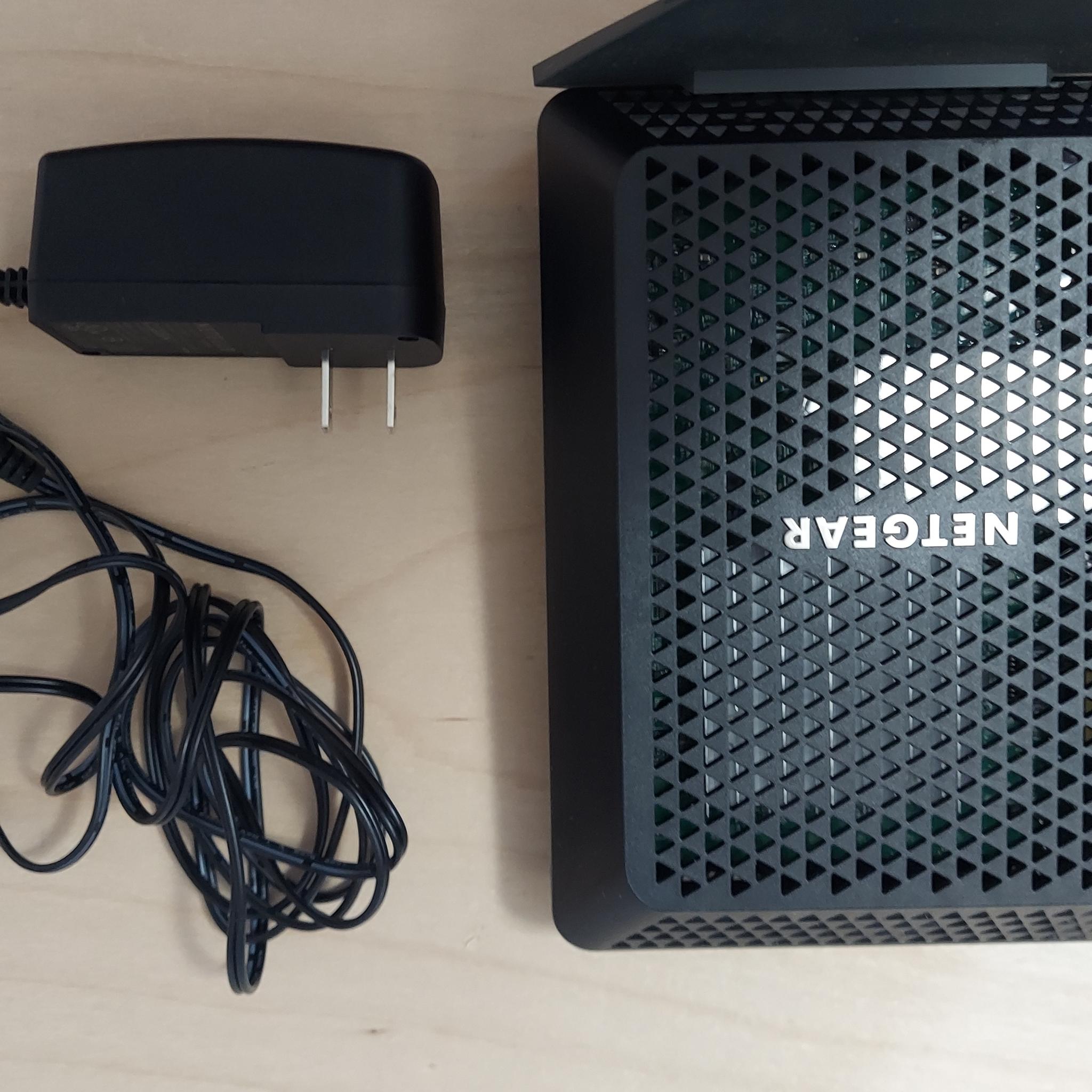 NETGEAR Cable Modem CM700 - Compatible with All Cable Providers Xfinity, Spectrum, Cox | DOCSIS 3.0