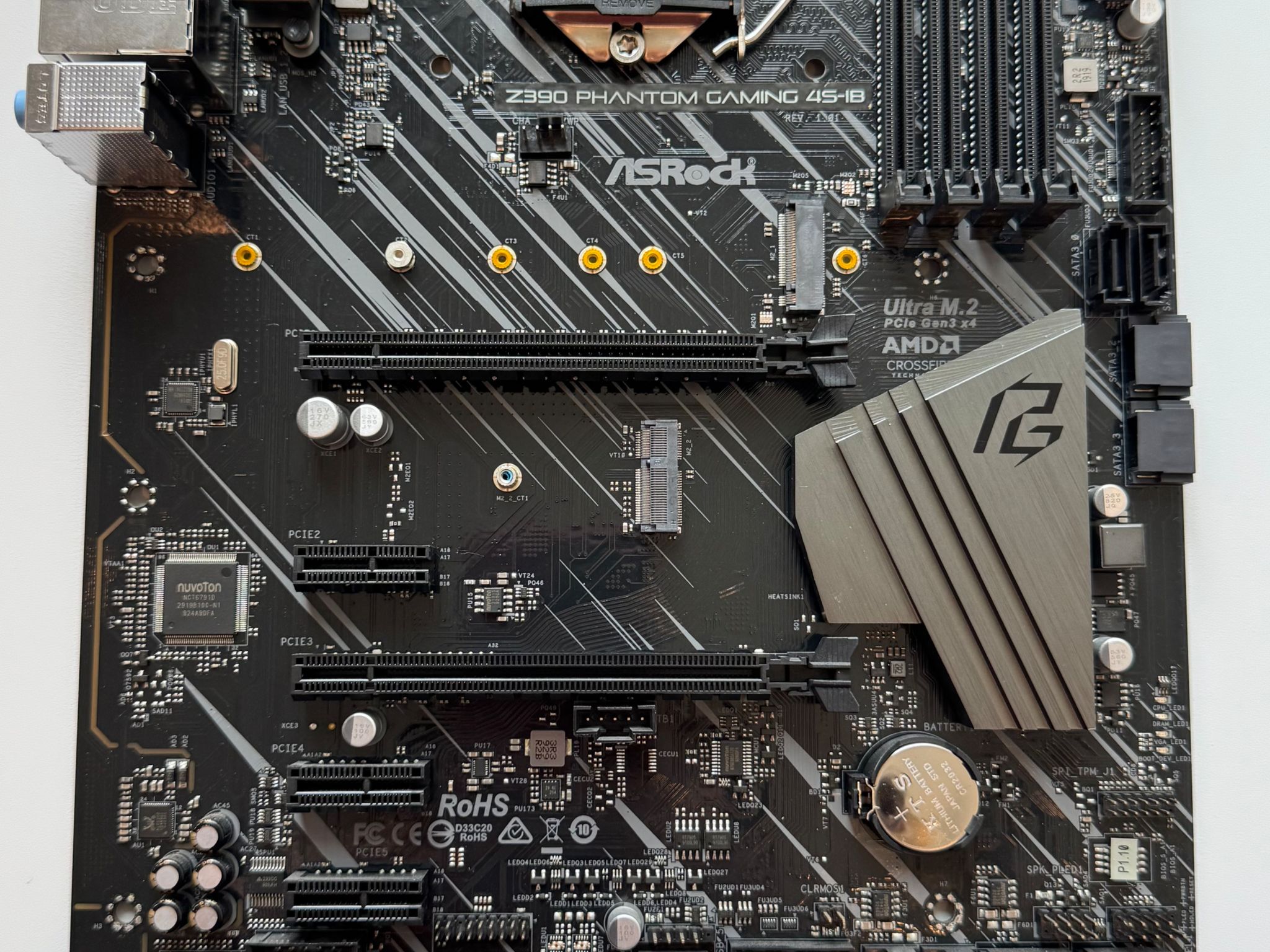 ASrock Z390 Phantom Gaming 4S-IB Motherboard