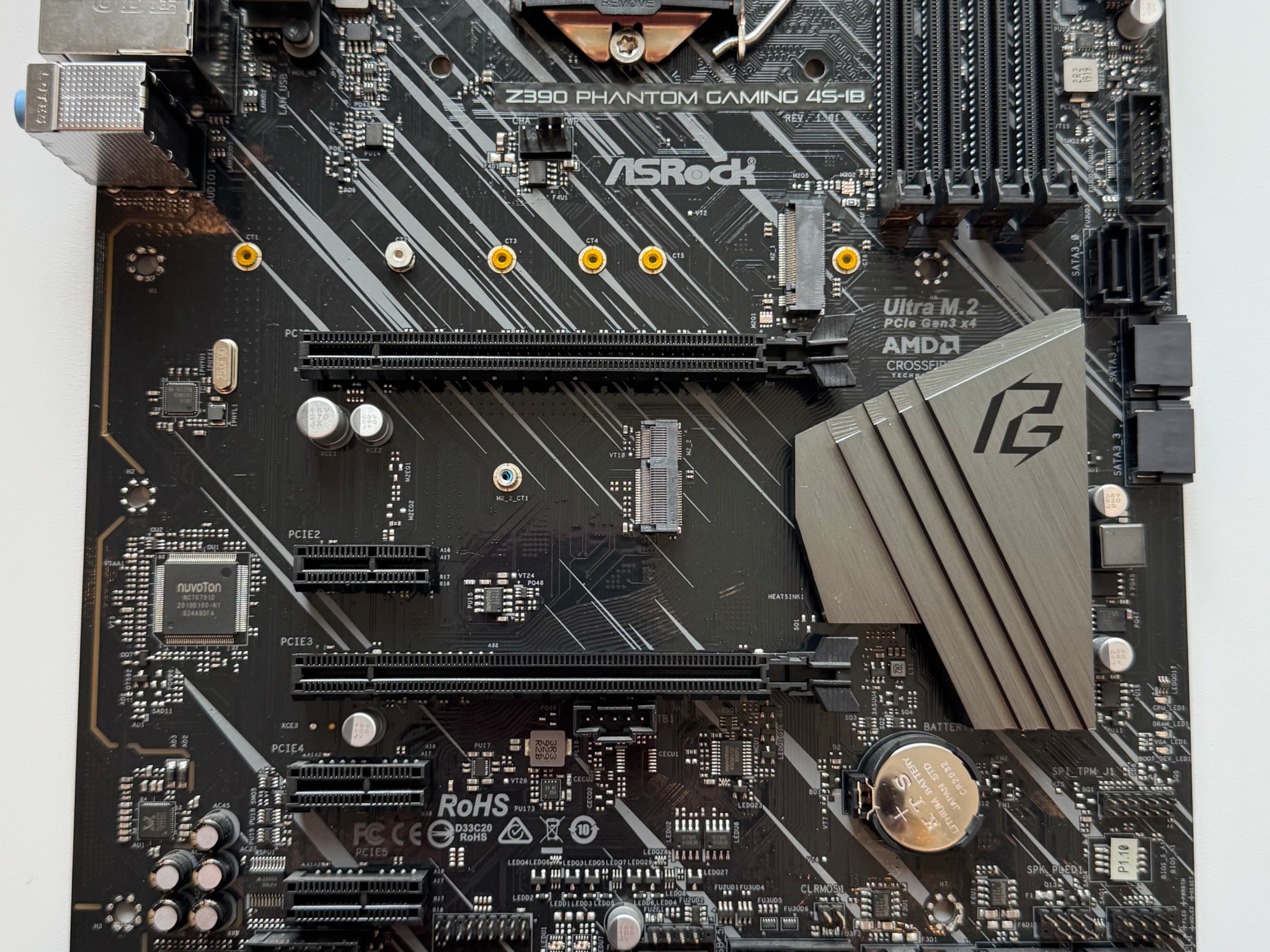 ASrock Z390 Phantom Gaming 4S-IB Motherboard