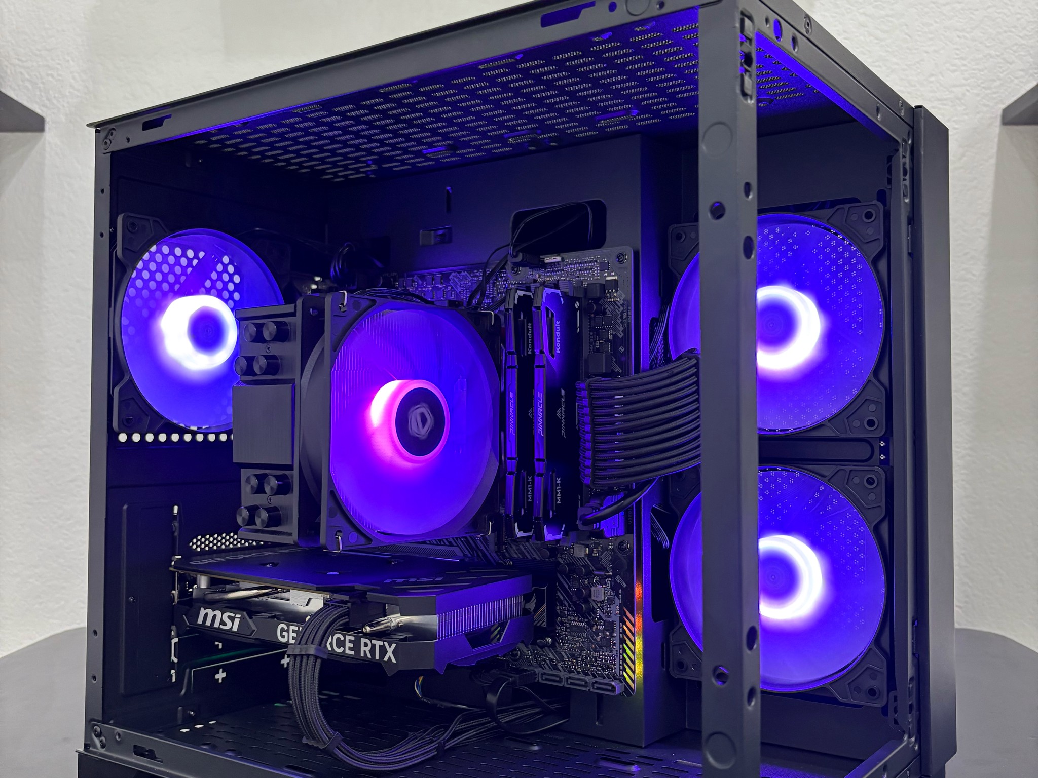 | Gaming PC | RTX 4060 | Ryzen 5 5600G | 16 GB 3200 Mhz | 512GB Storage | ARGB | Accepts Offers! |