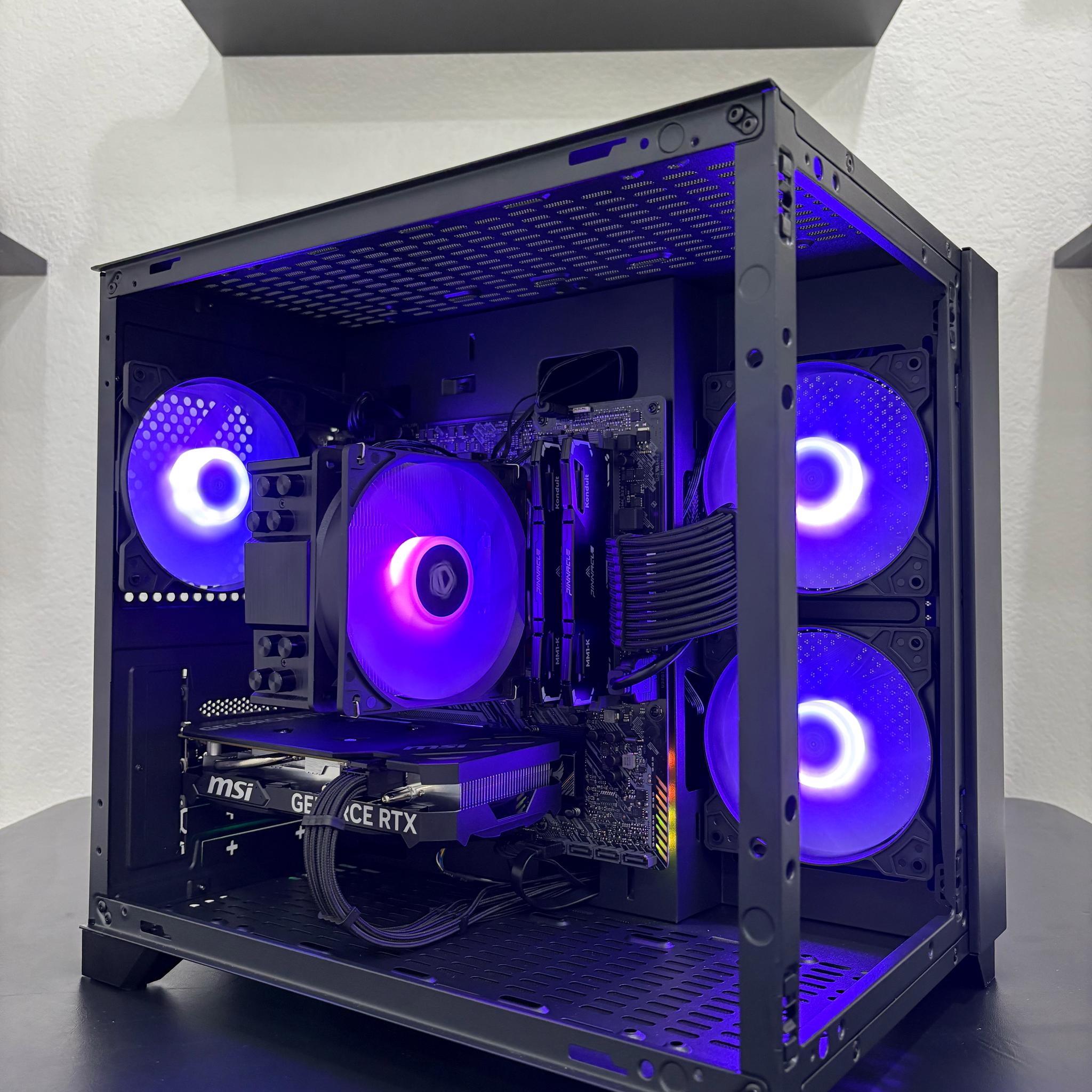 | Gaming PC | RTX 4060 | Ryzen 5 5600G | 16 GB 3200 Mhz | 512GB Storage | ARGB | Accepts Offers! |