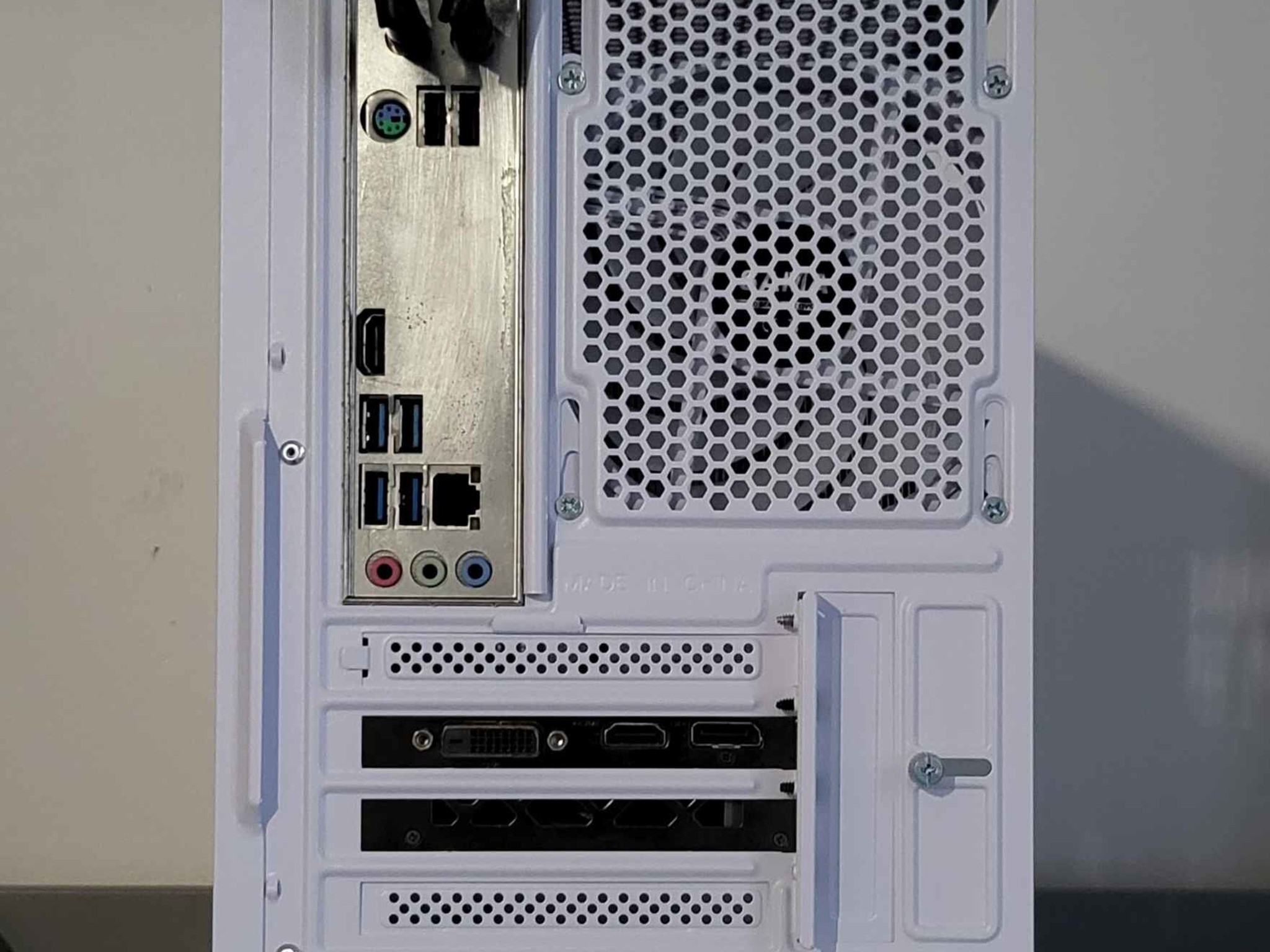 White Beauty! Workstation & Gaming PC | Ryzen 7 | 32GB RAM | 1TB | GTX 1660 Ti | Wi-Fi | Bluetooth