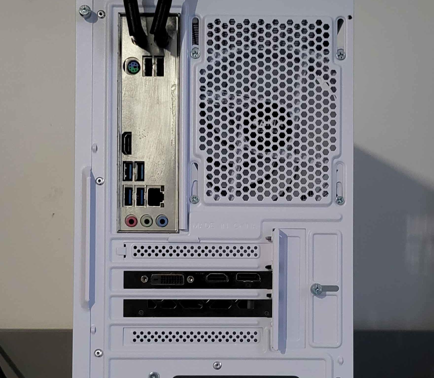 White Beauty! Workstation & Gaming PC | Ryzen 7 | 32GB RAM | 1TB | GTX 1660 Ti | Wi-Fi | Bluetooth