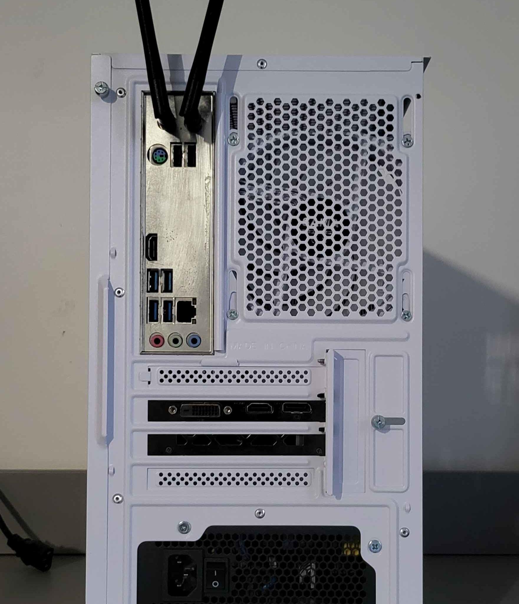 White Beauty! Workstation & Gaming PC | Ryzen 7 | 32GB RAM | 1TB | GTX 1660 Ti | Wi-Fi | Bluetooth