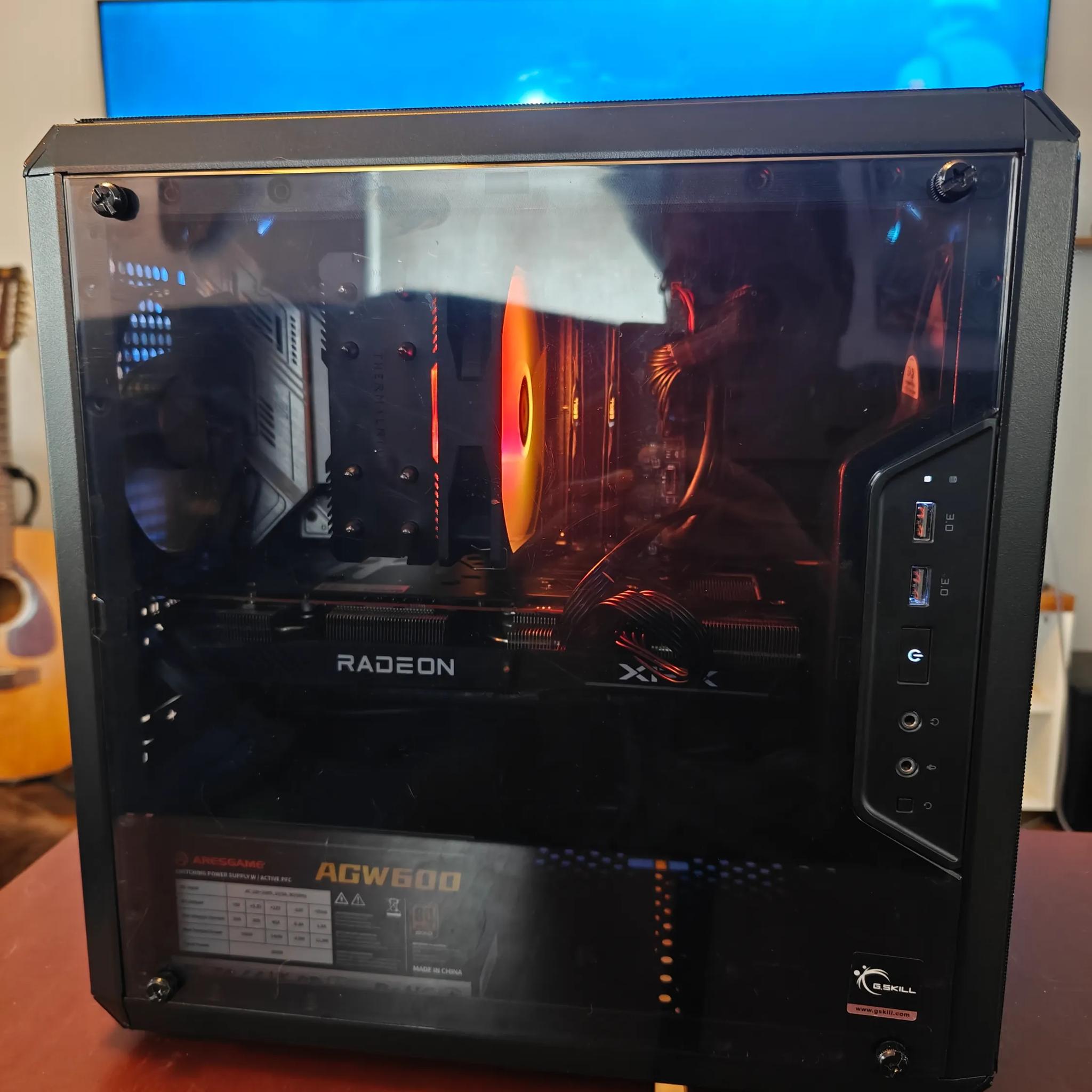 🔥High-Performance Gaming/Workstation PC|Intel i5-13600K|AMD RX 6700 10GB|32GB DDR5|1TB m.2|WiFi 6E🔥