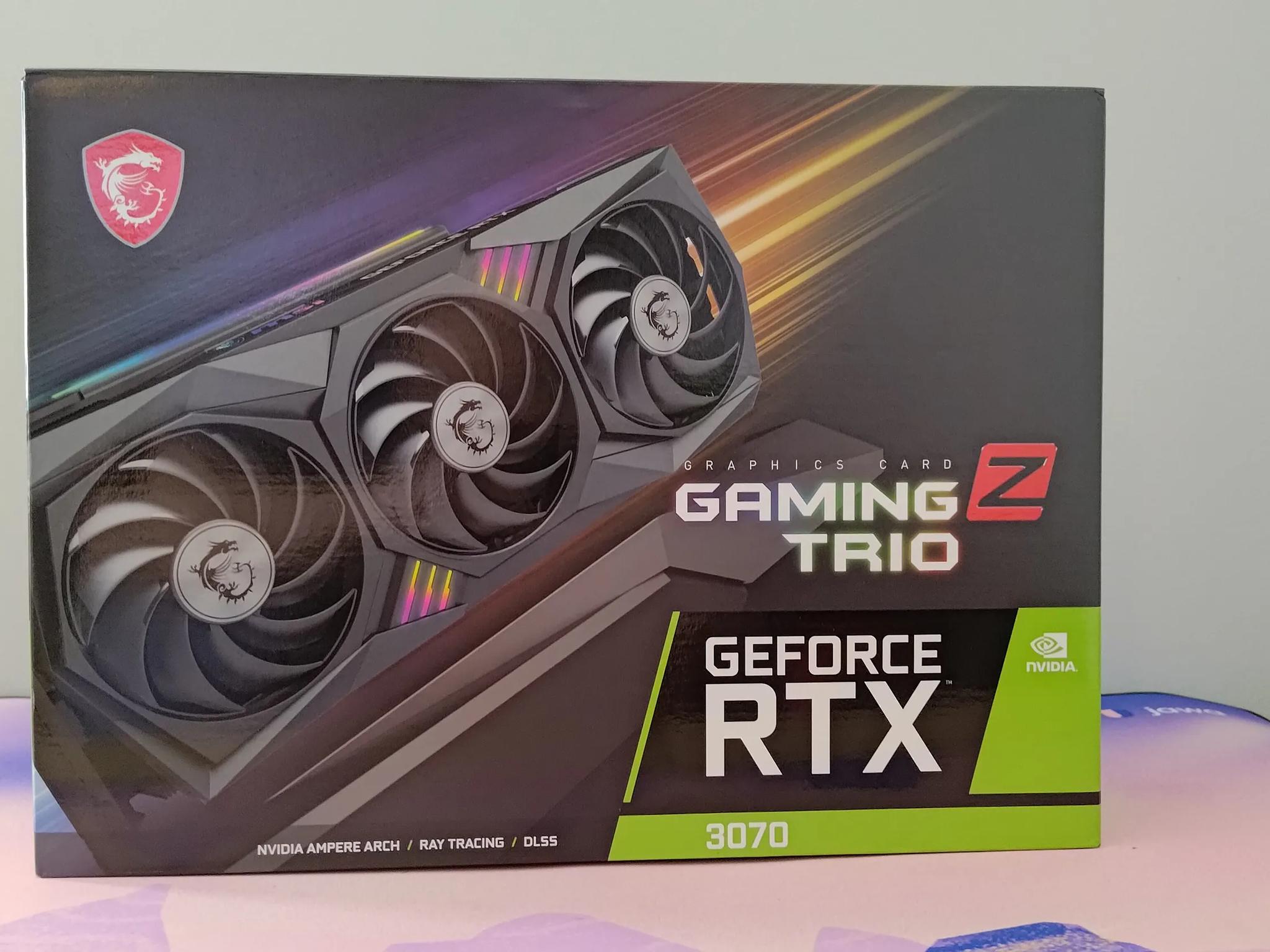 MSI RTX 3070 Gaming Z Trio