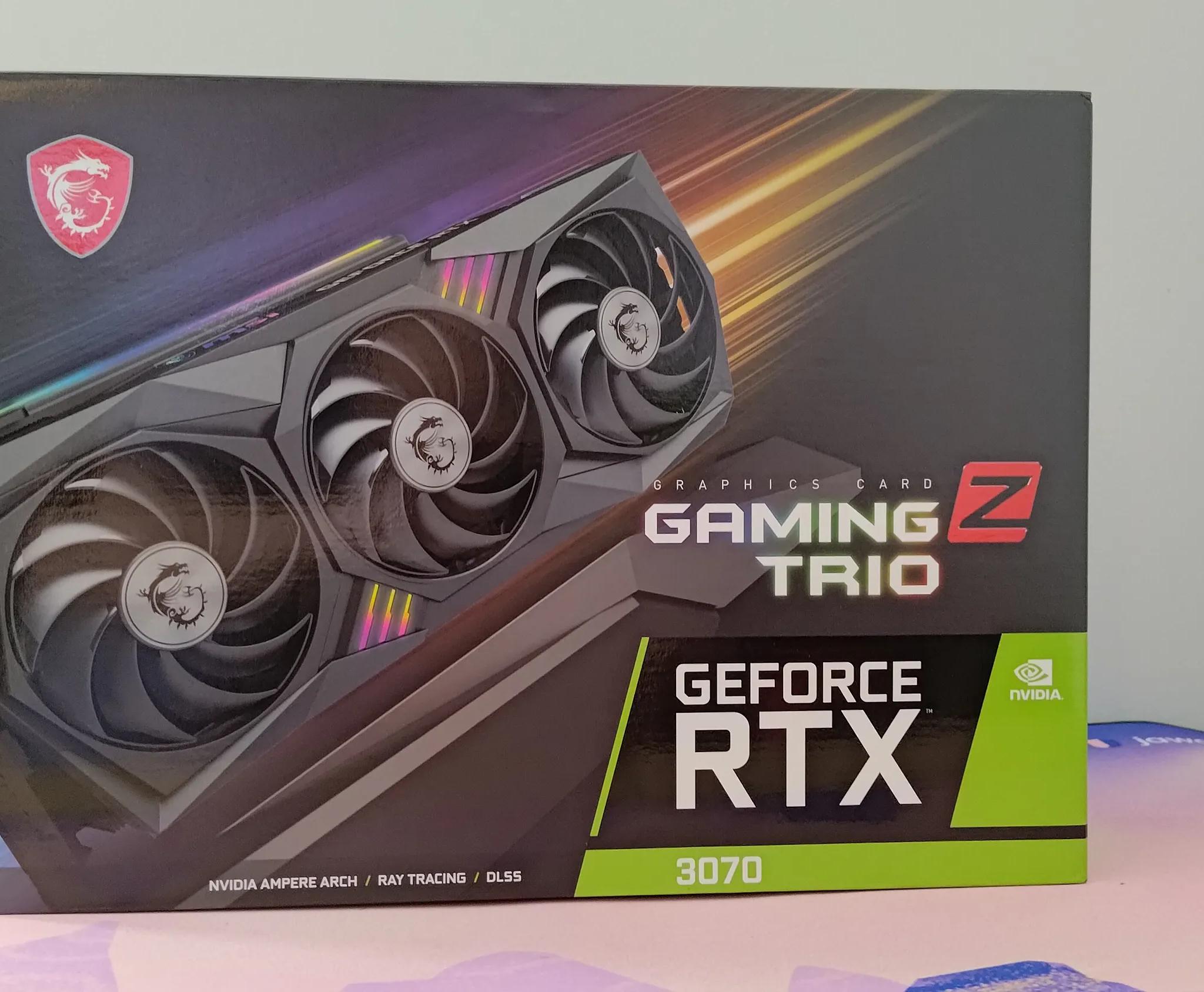 MSI RTX 3070 Gaming Z Trio