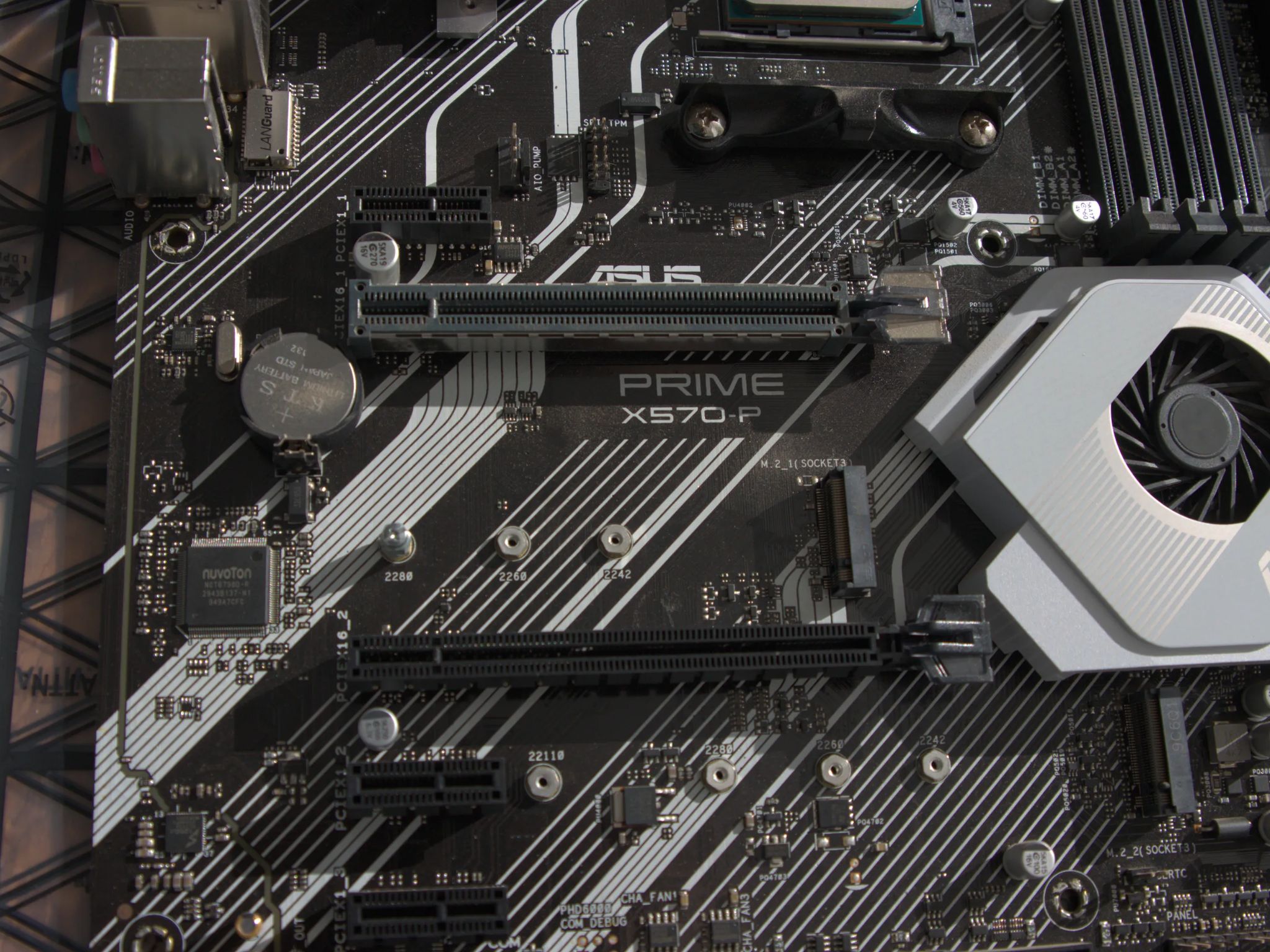 ASUS X570-P Motherboard ONLY