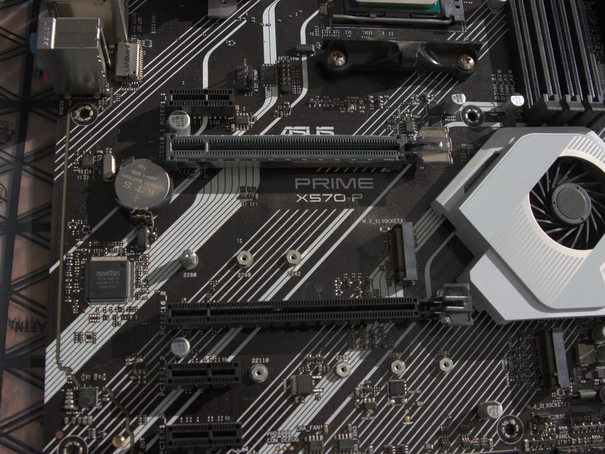 ASUS X570-P Motherboard ONLY