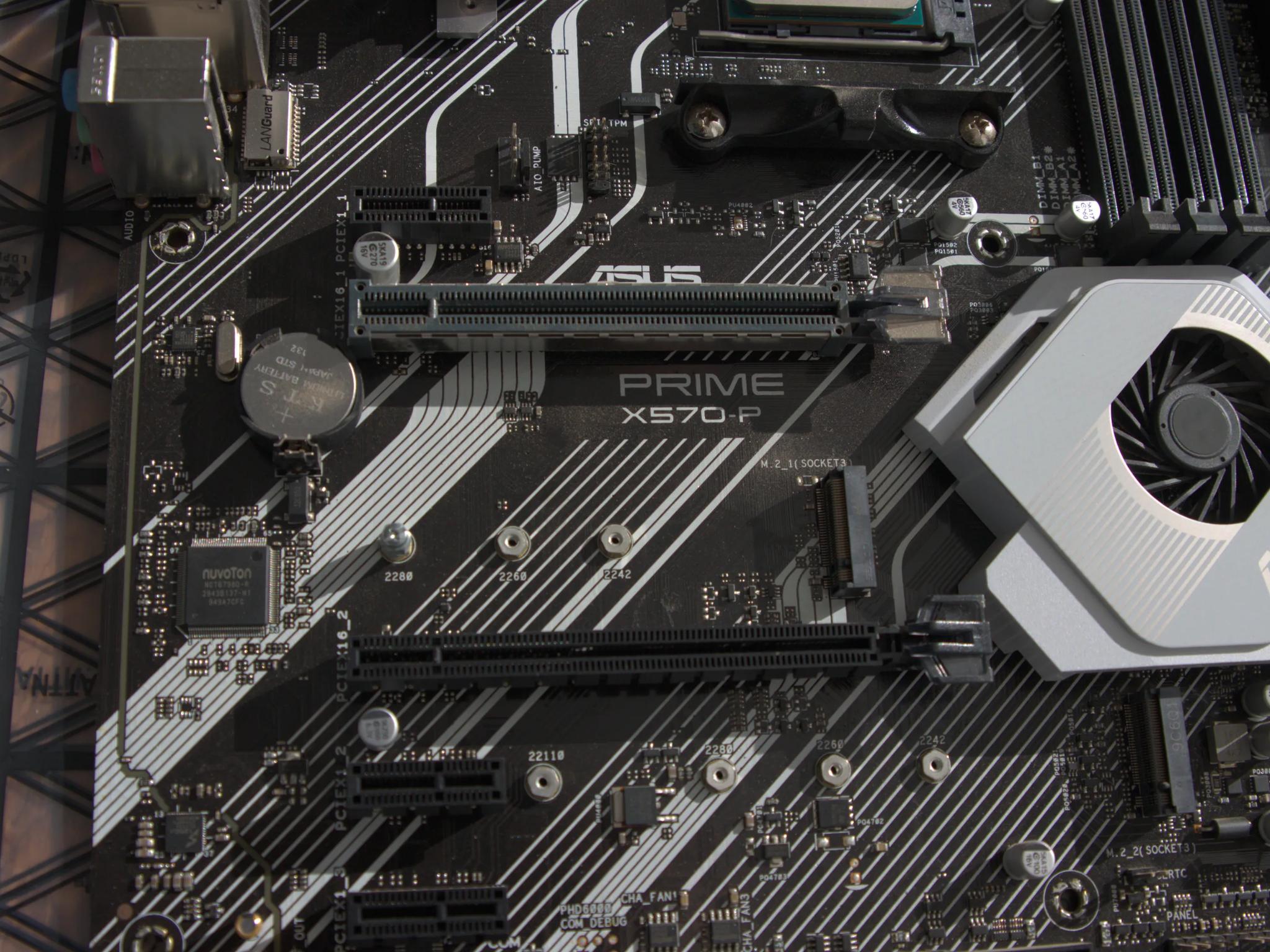 ASUS X570-P Motherboard ONLY