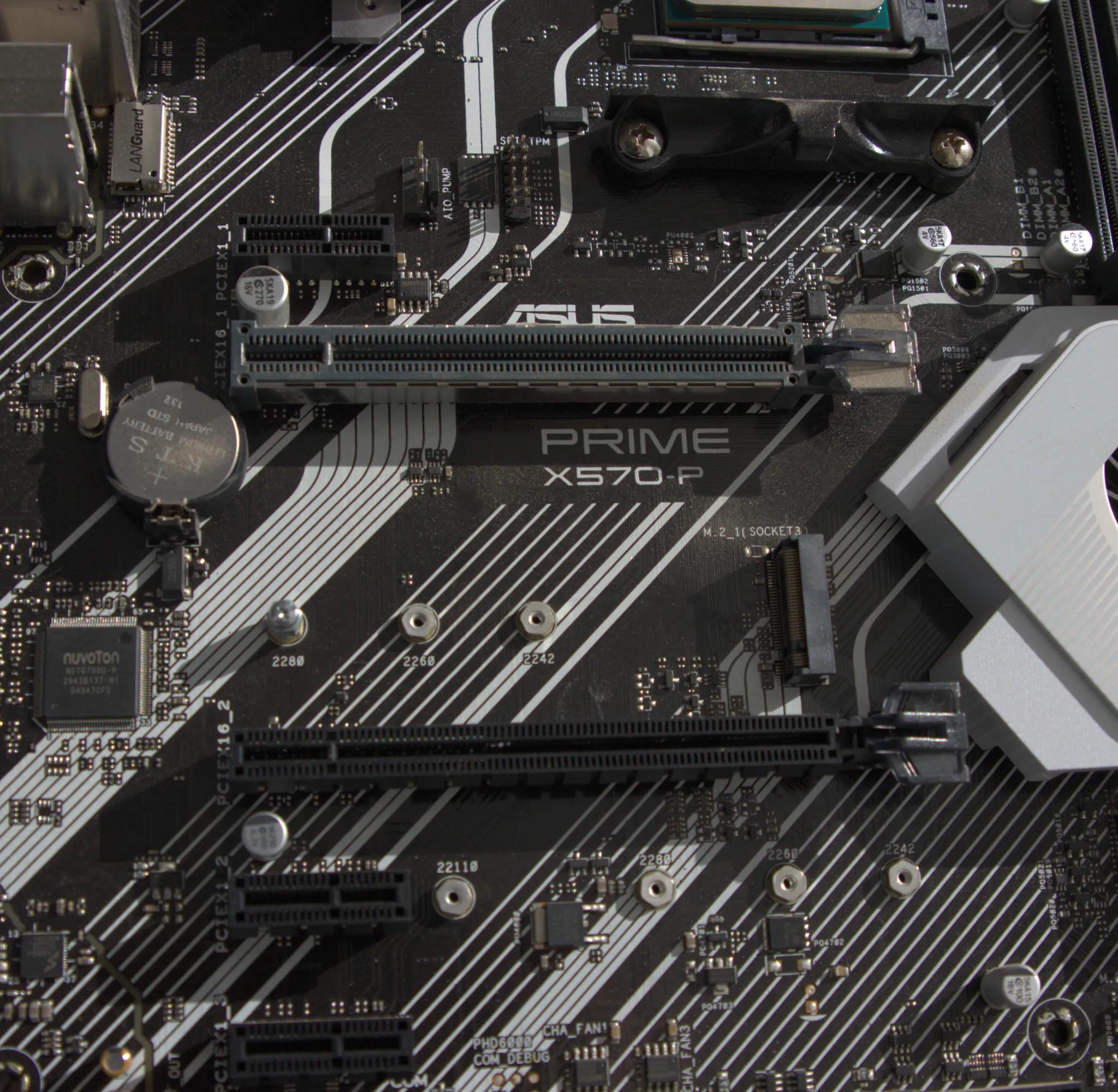 ASUS X570-P Motherboard ONLY