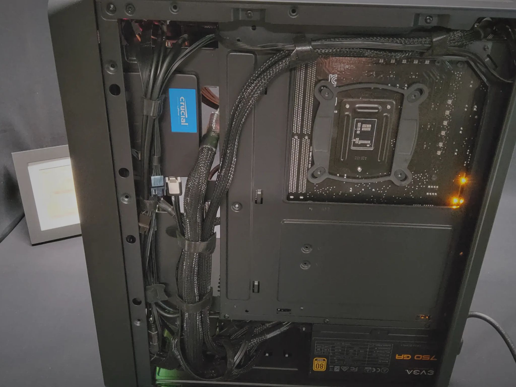 Intel i9 10900k Liquid Cooled - MSI RTX 3060