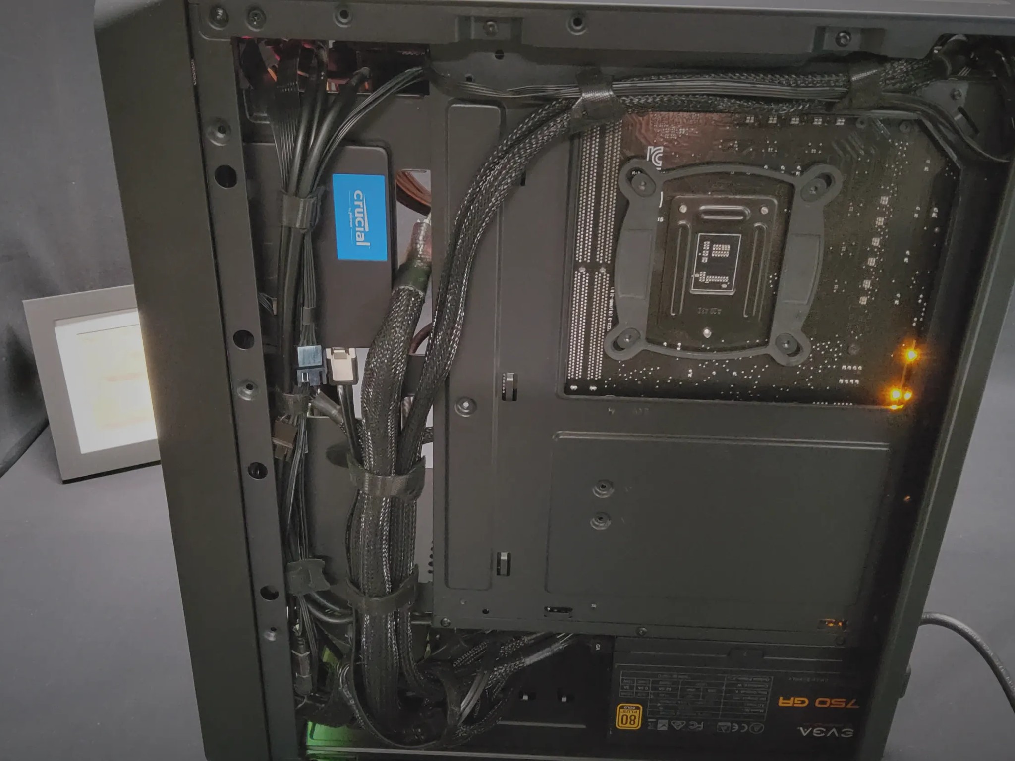 Intel i9 10900k Liquid Cooled - MSI RTX 3060