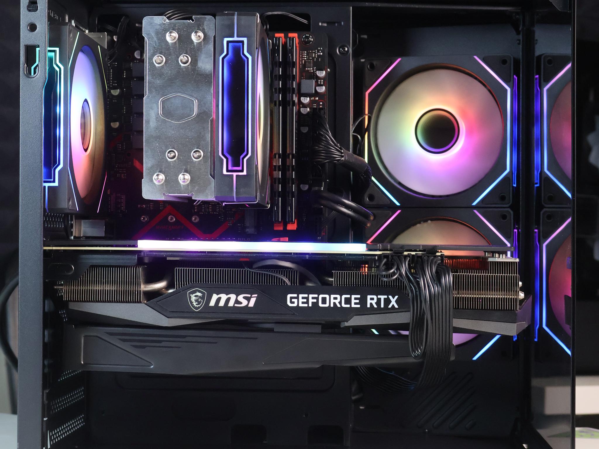 ⚫ Ryzen 5 3600/RTX 3060 12GB Gaming PC ⚫