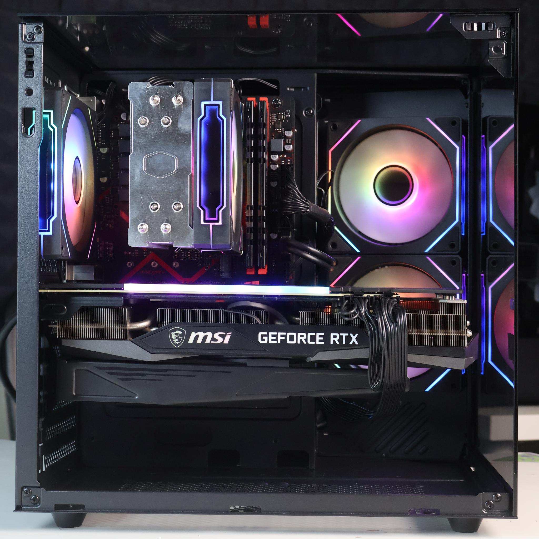 ⚫ Ryzen 5 3600/RTX 3060 12GB Gaming PC ⚫